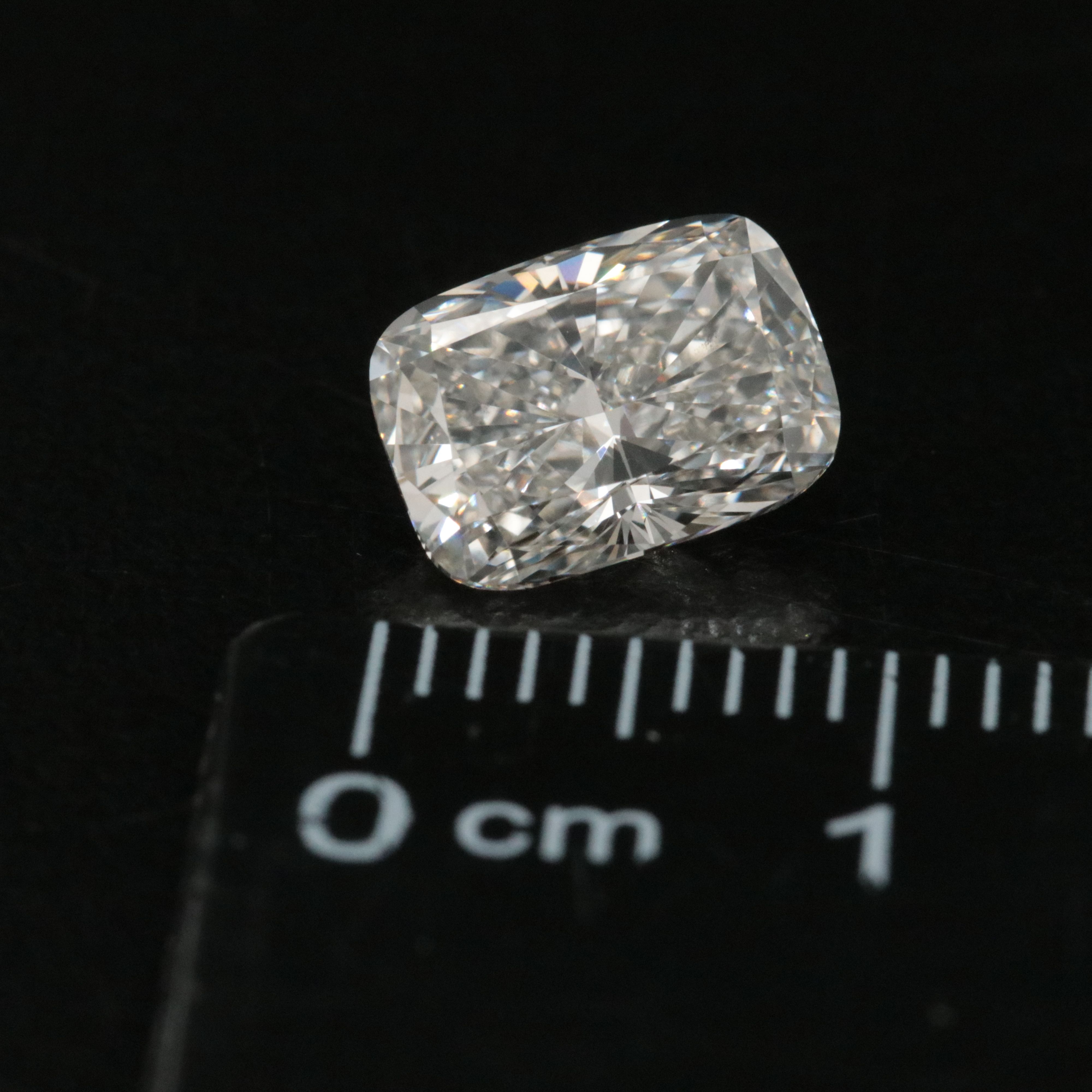 Loose 2.00 CT Lab Grown Diamond with IGI Report