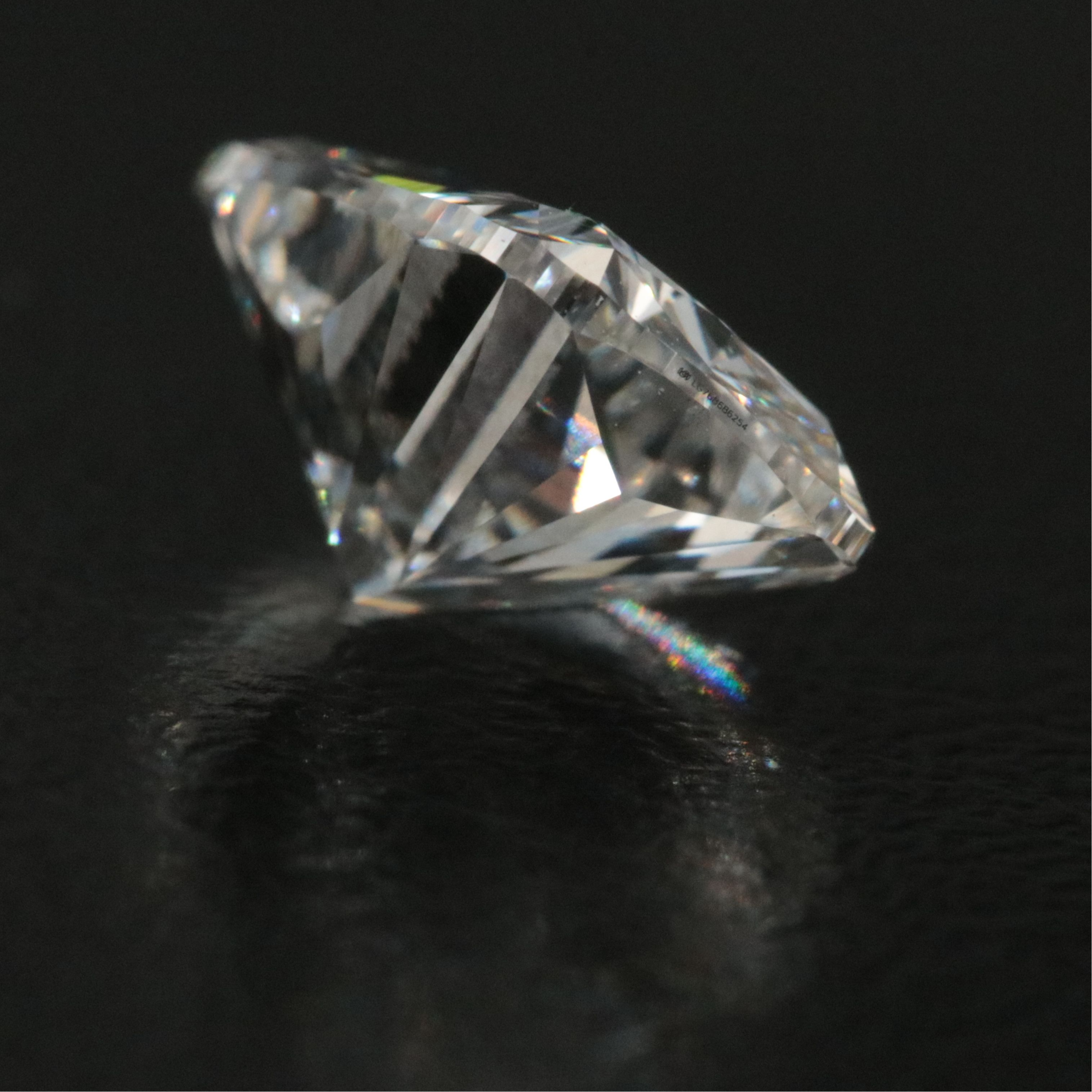 Loose 2.00 CT Lab Grown Diamond with IGI Report