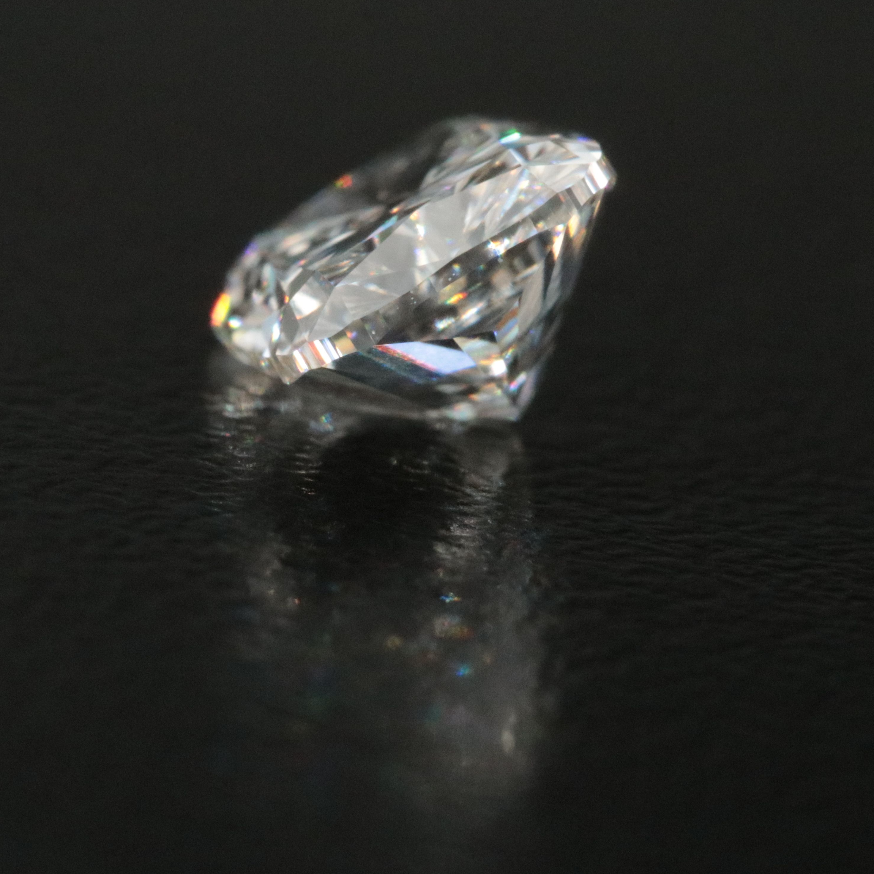 Loose 2.00 CT Lab Grown Diamond with IGI Report