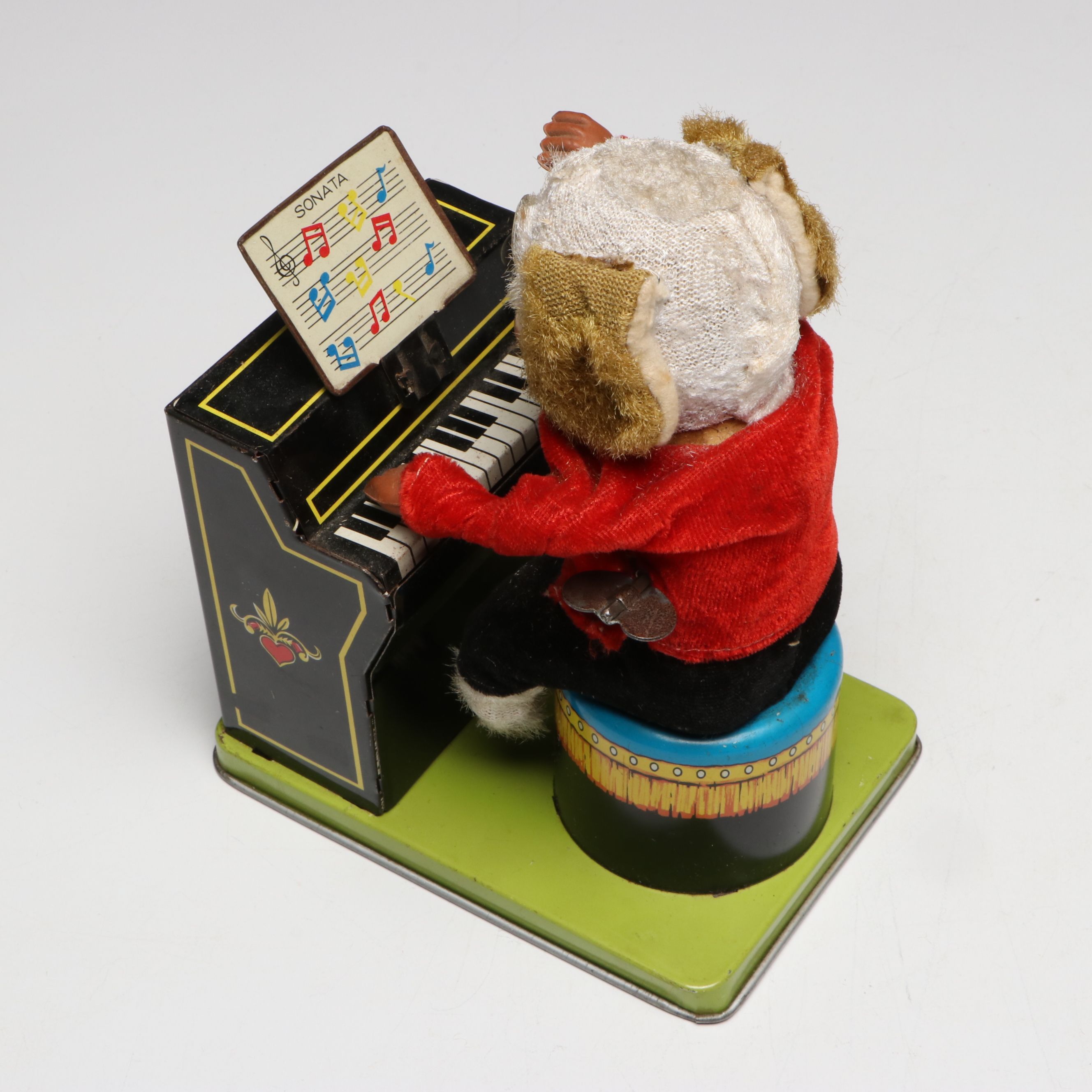 Carl Original Knitting Bear and More Wind-Up Toys
