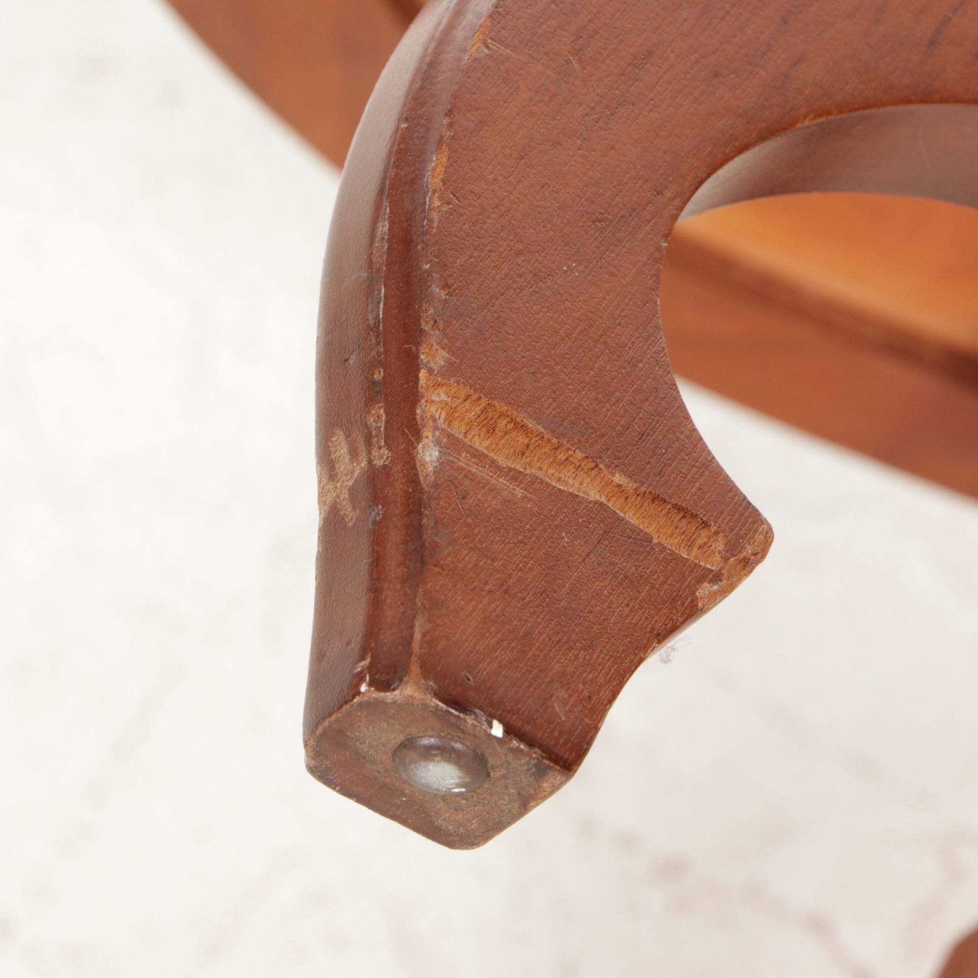 Victorian Parlor Style Marble-Top Coffee Table & Plant Stand