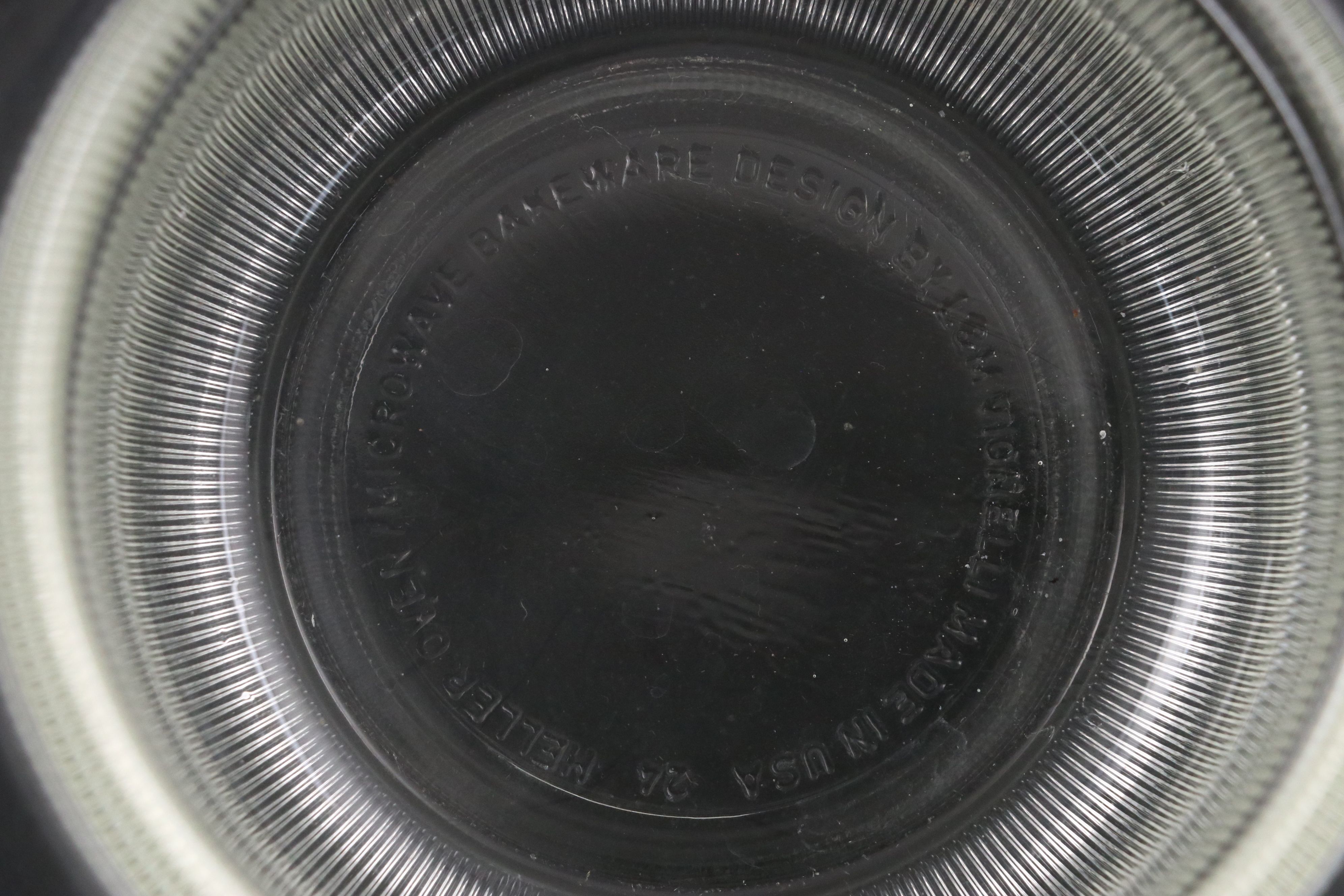 Oneida "French Chocolate" Stoneware Canape Plates with Glass Bowls and Stands