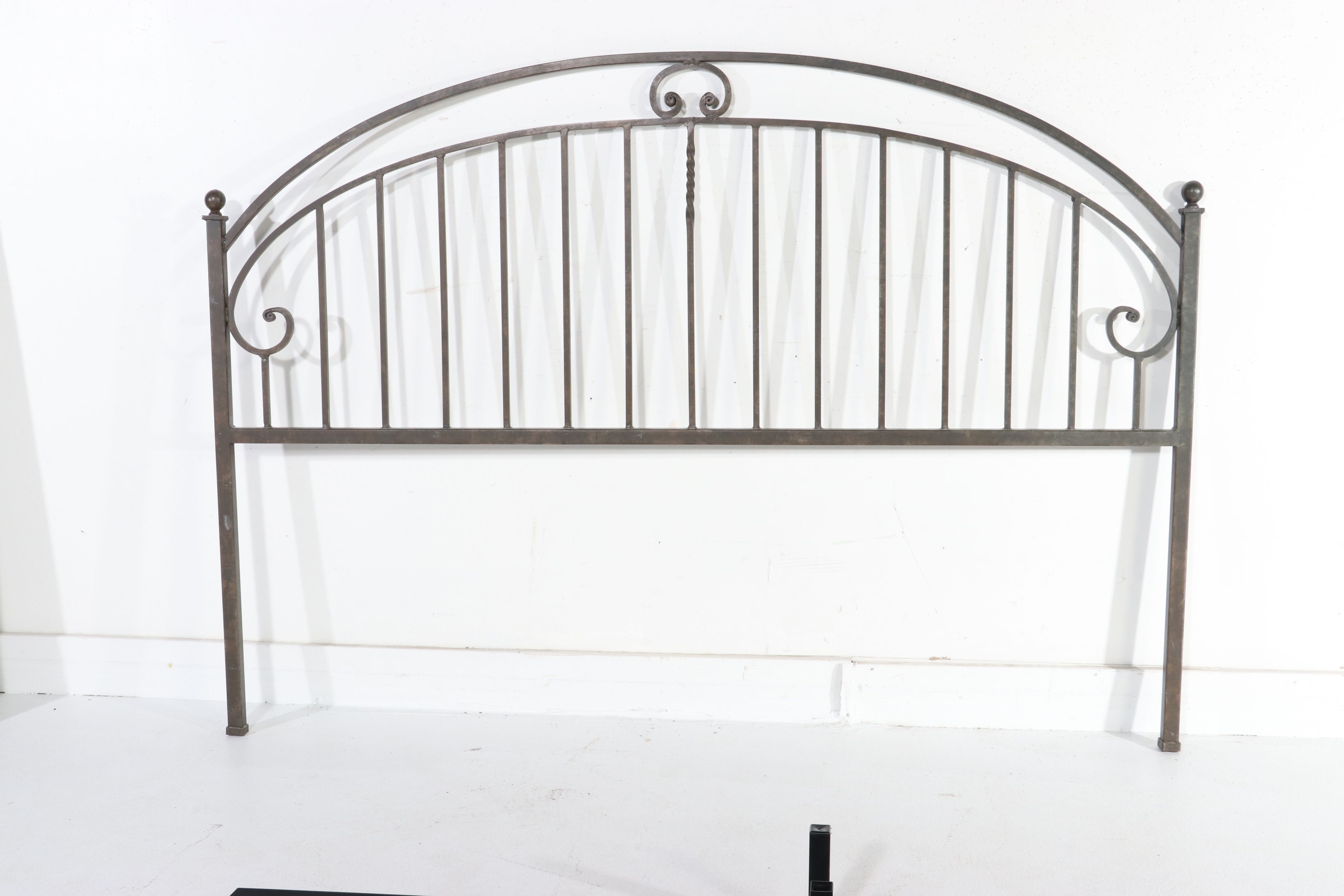 Wrought Iron King-Sized Bed Frame, Contemporary