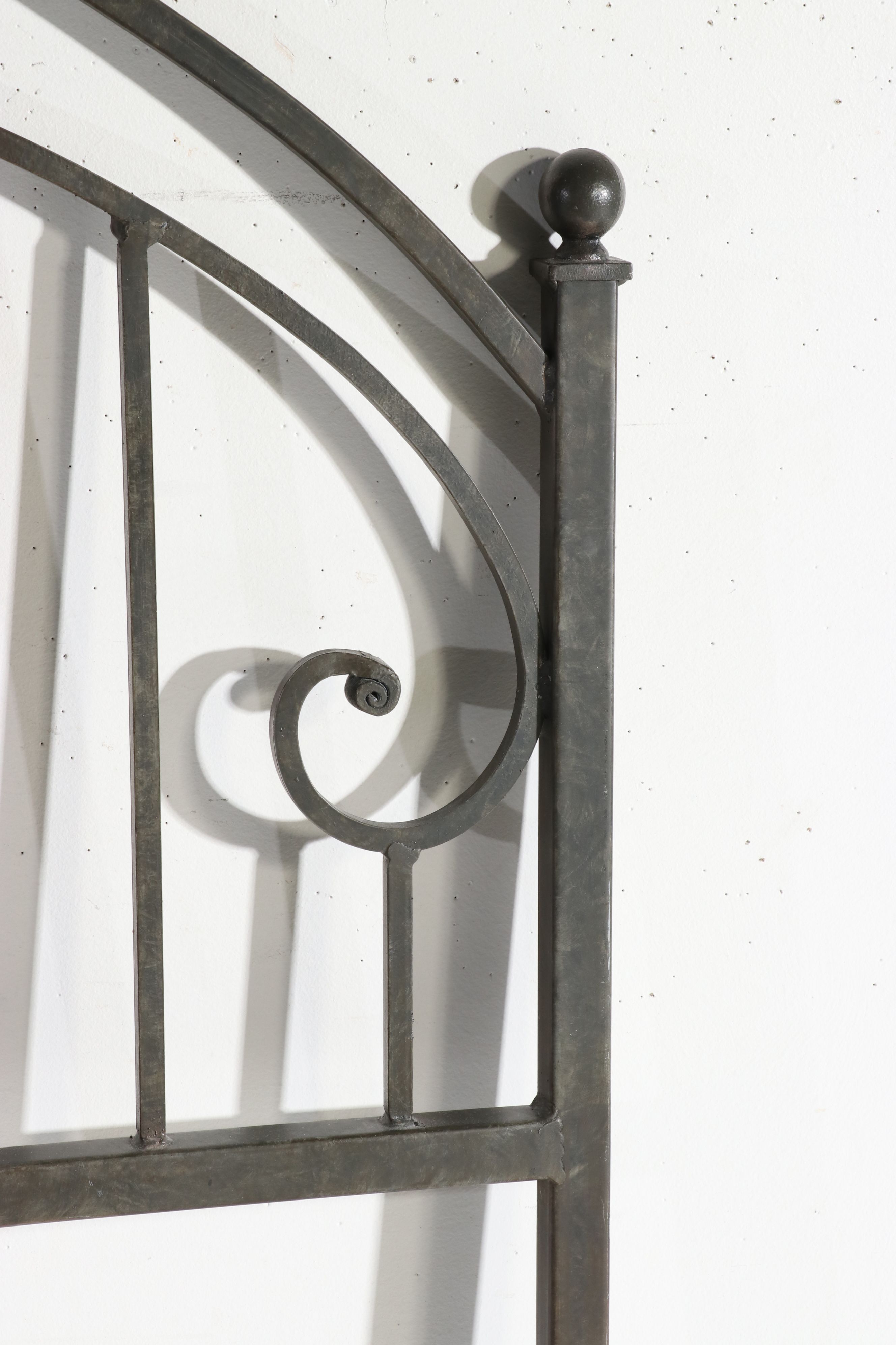 Wrought Iron King-Sized Bed Frame, Contemporary