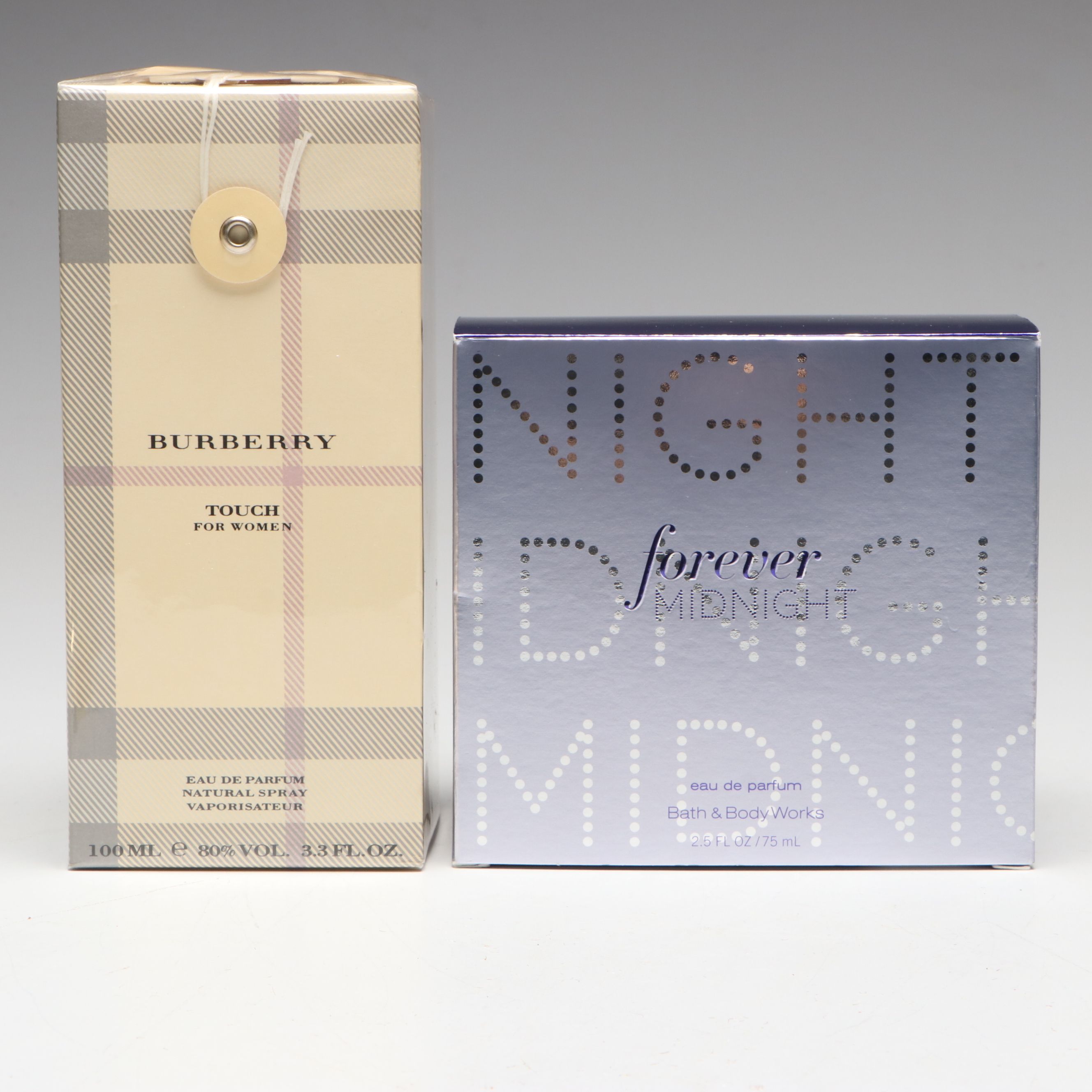 Burberry "Touch," Lancôme "Tréson" and More Fragrances