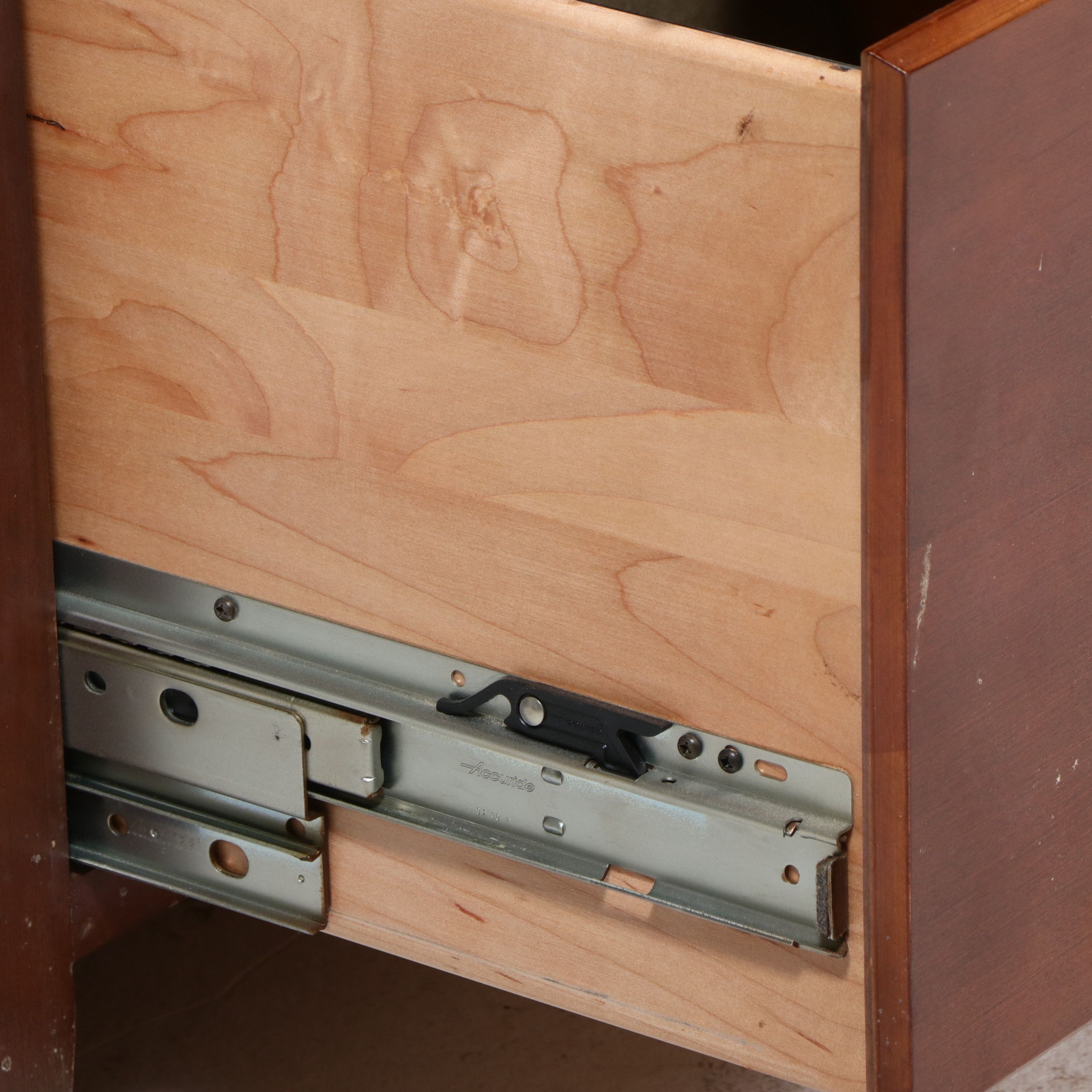 Ethan Allen Three-Piece Home Office Suite Including Desk with Hutch and More