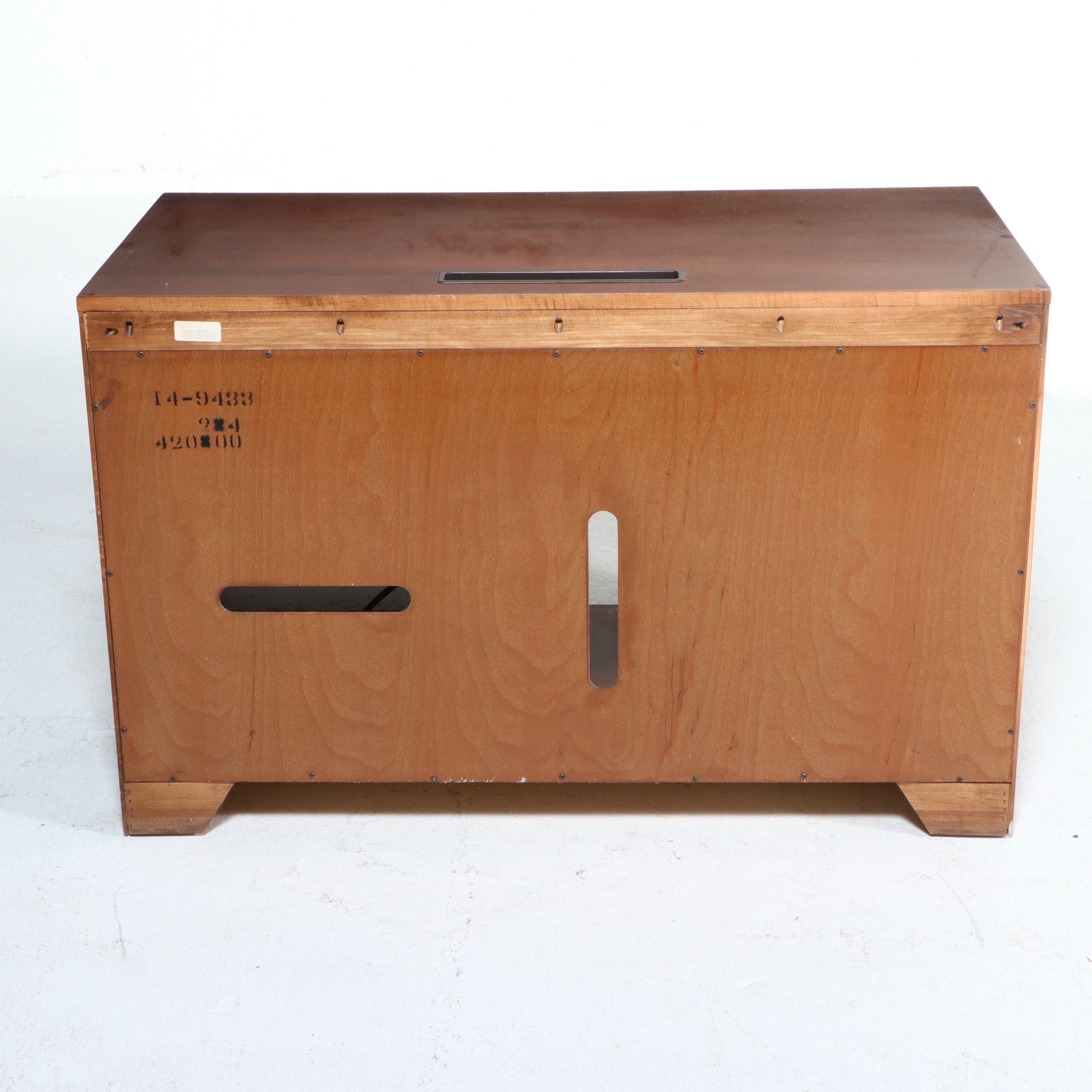 Ethan Allen Three-Piece Home Office Suite Including Desk with Hutch and More