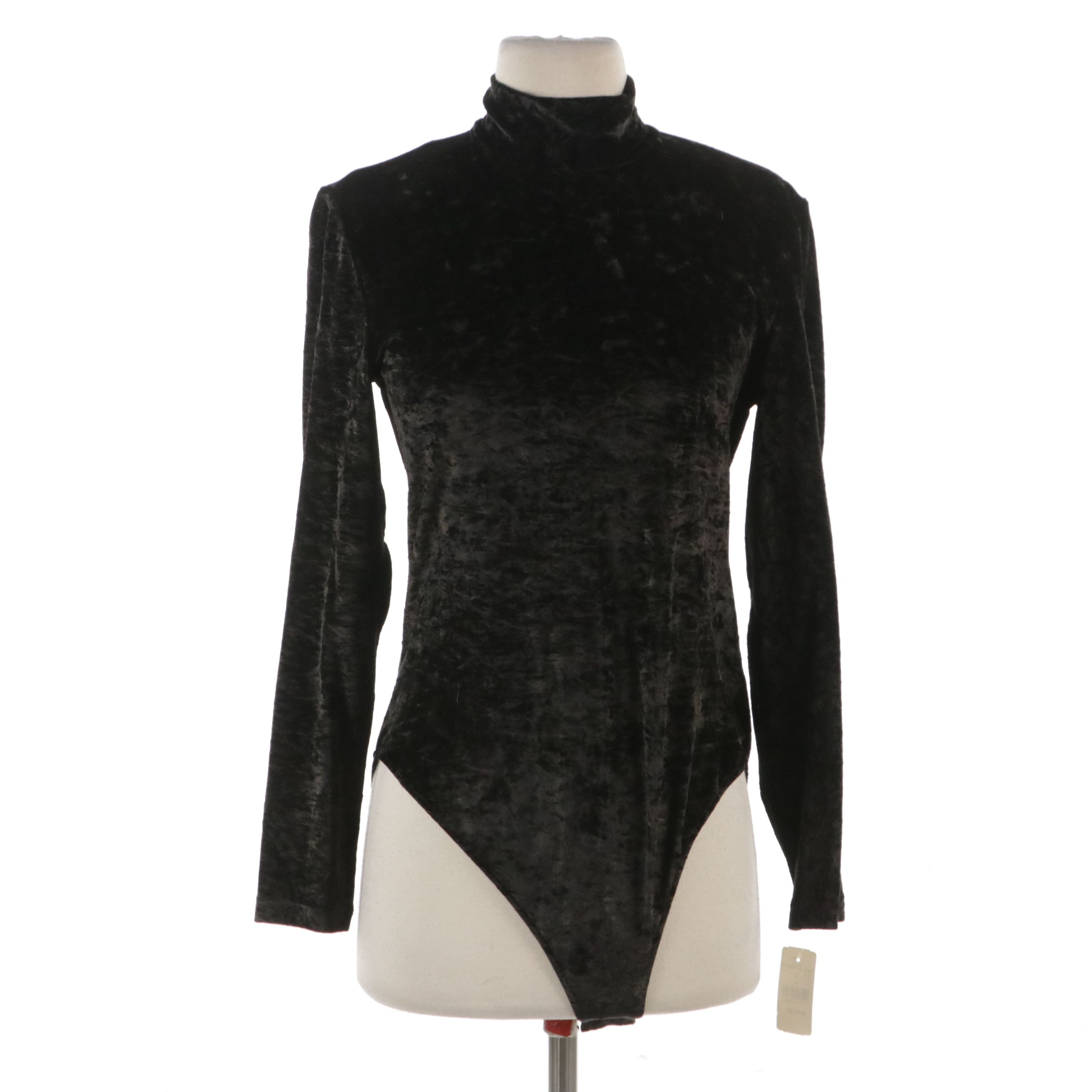 Escada by Margaretha Ley Lambskin and Ribbed Knit Jacket, Bodysuit & Skirt