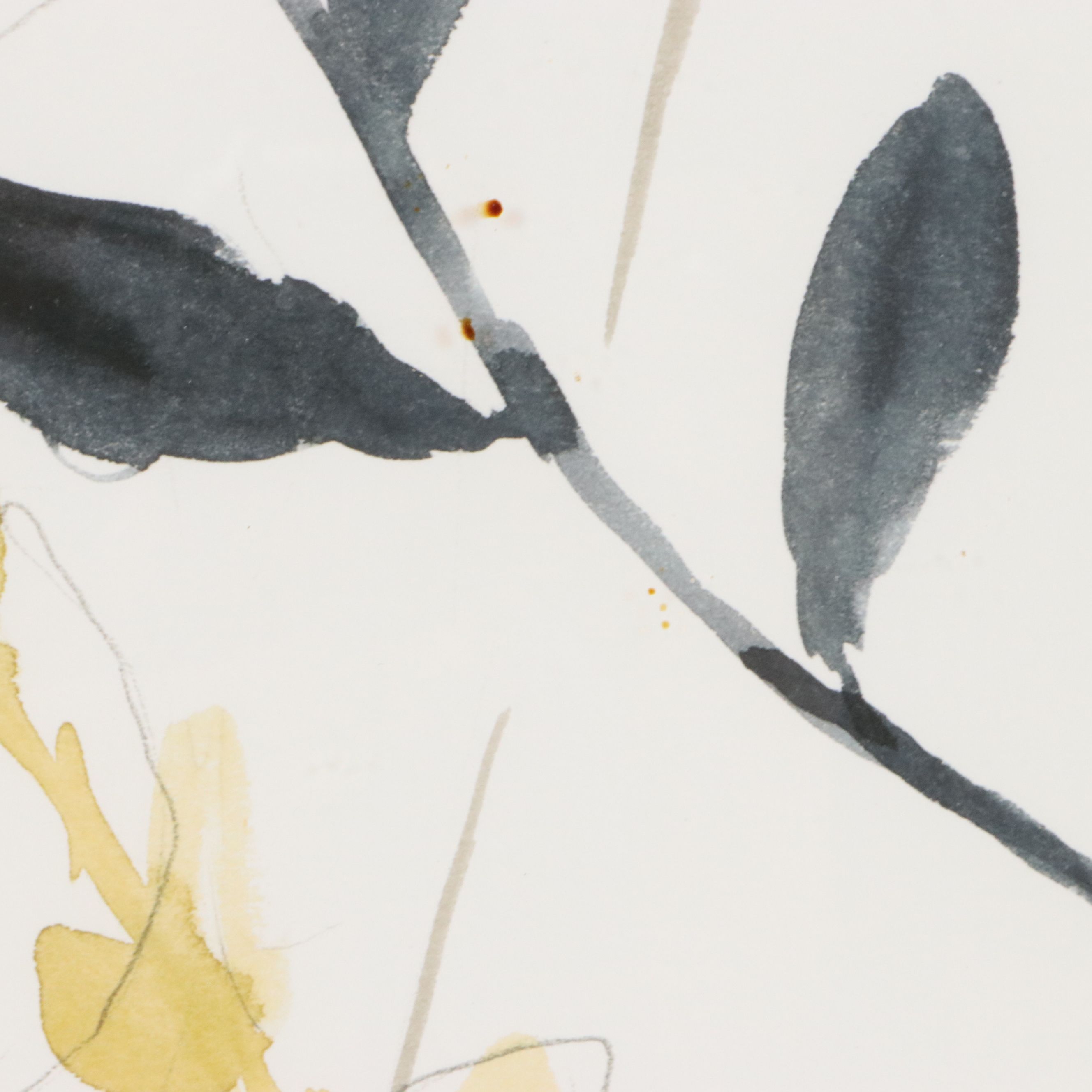 After Jennifer Goldberger Giclées "Branch Contours"