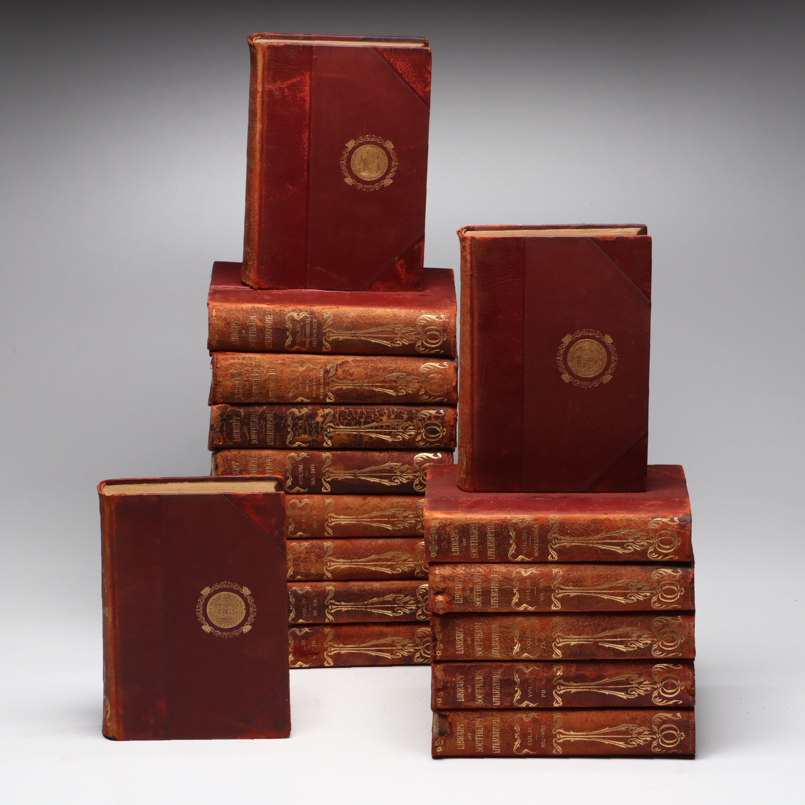 "Library of Southern Literature" Published by Martin & Hoyt Company, 1909