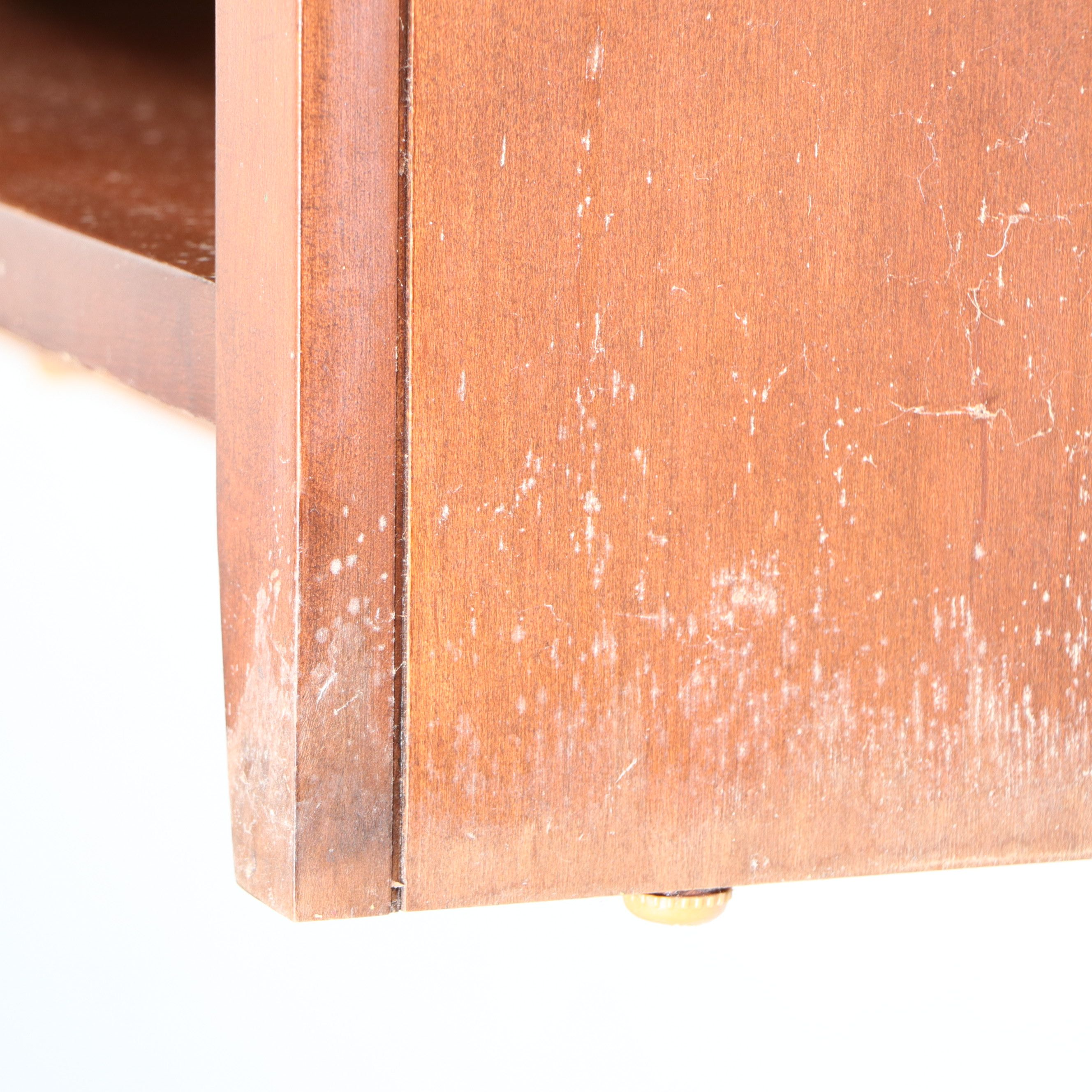 Ethan Allen Three-Piece Home Office Suite Including Desk with Hutch and More