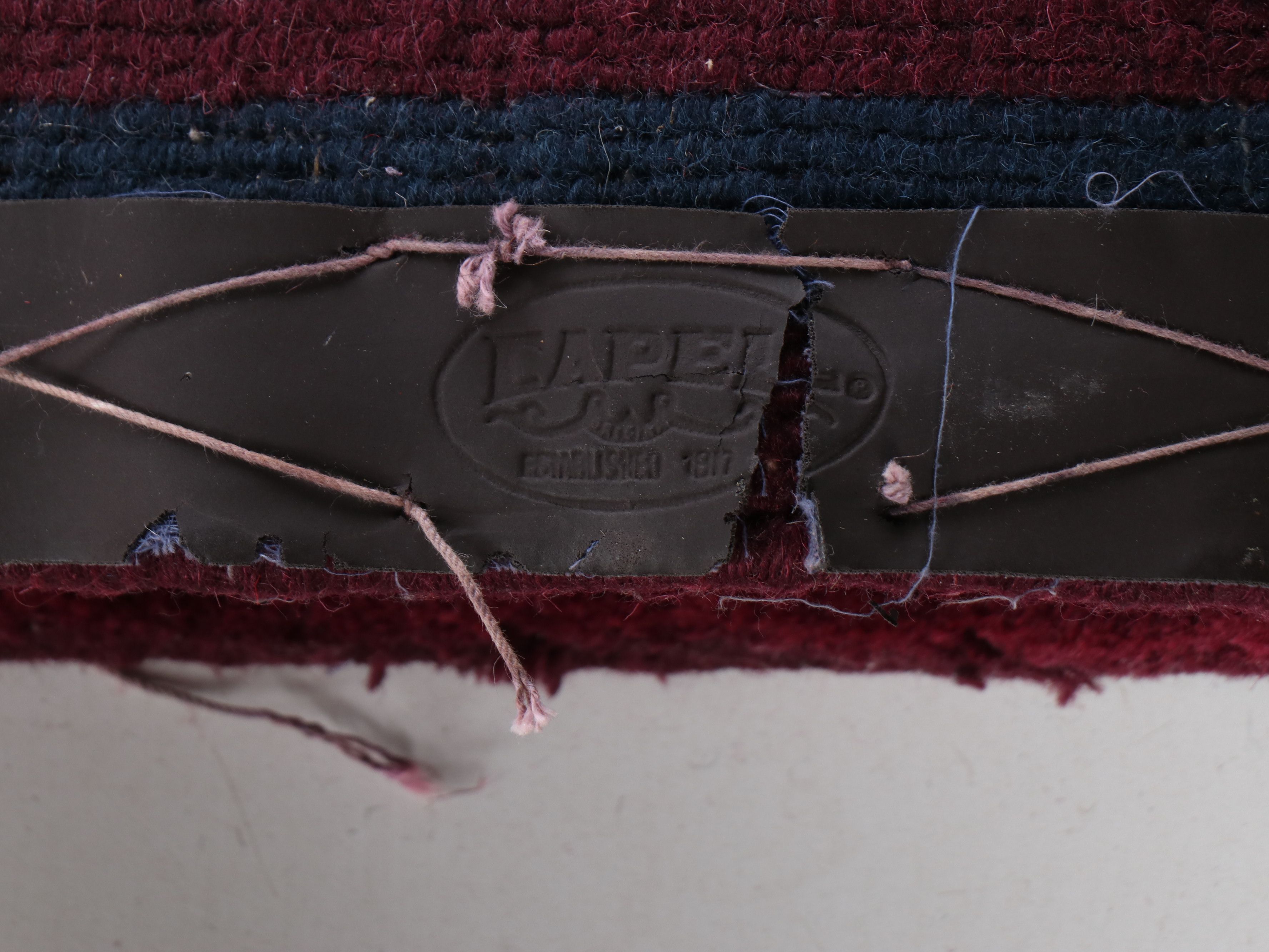 3'4 x 5'6 Hand-Knotted and Carved Indian Capel "La Salle" Area Rug