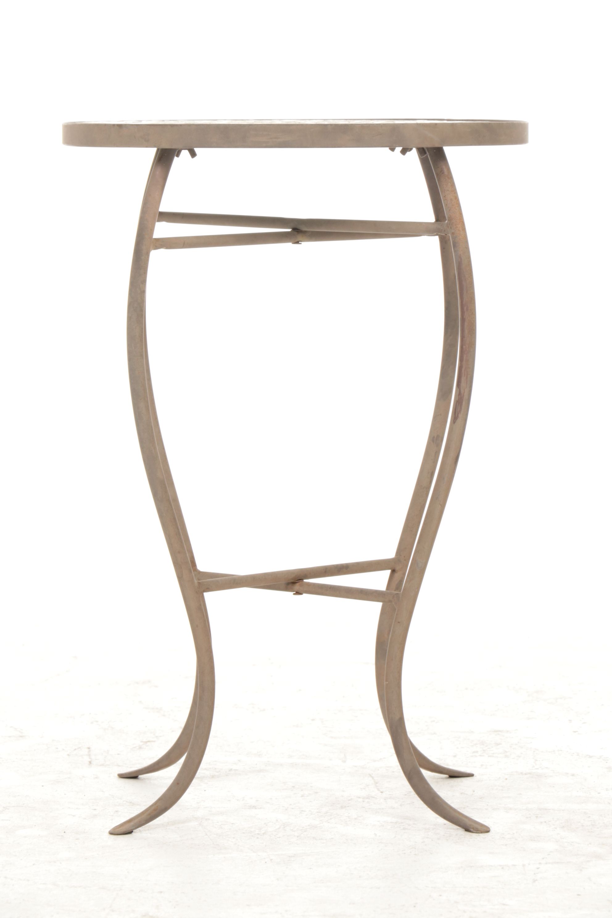 Sun Mosaic Tile Patio Table