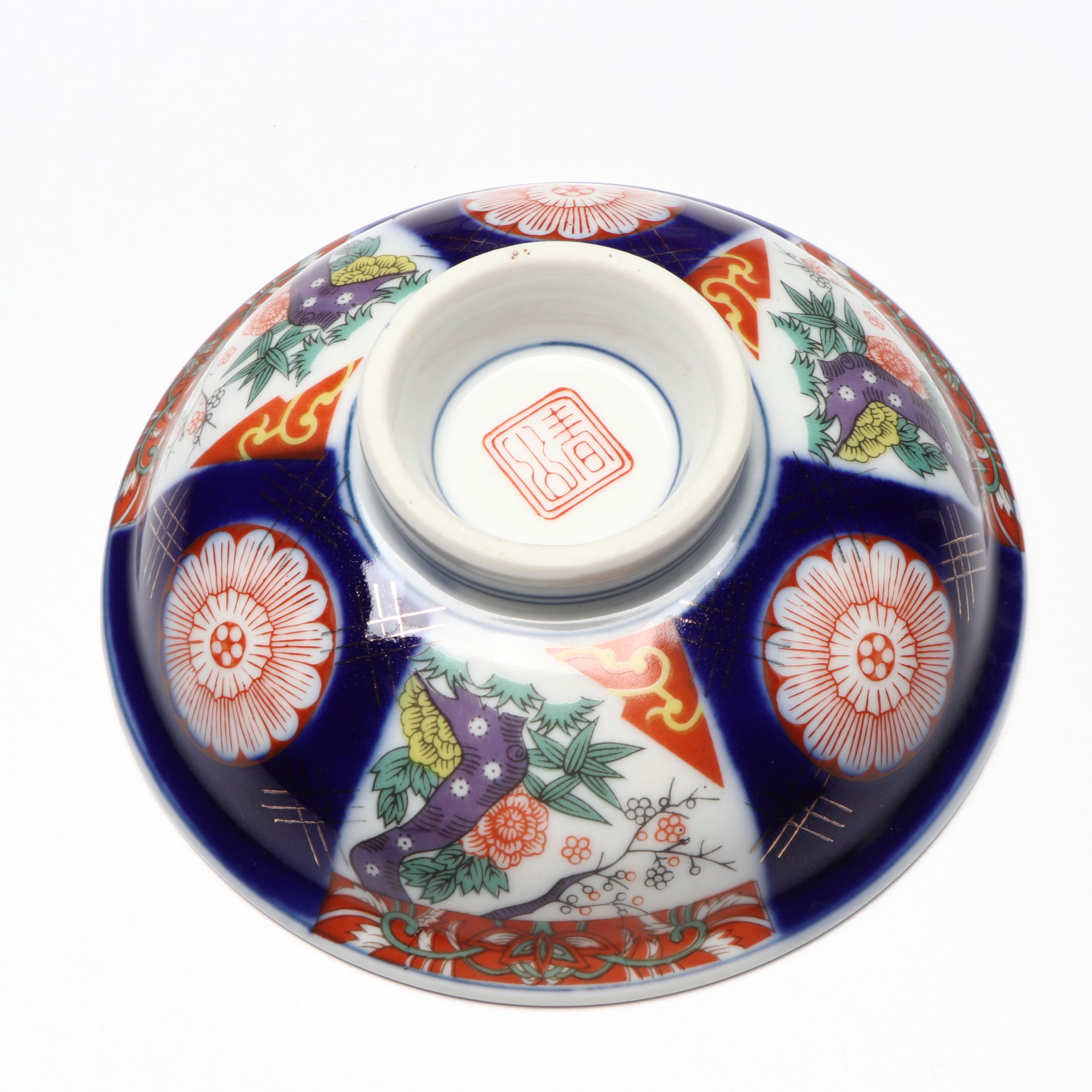Japanese Imari Gilt Porcelain Dinnerware