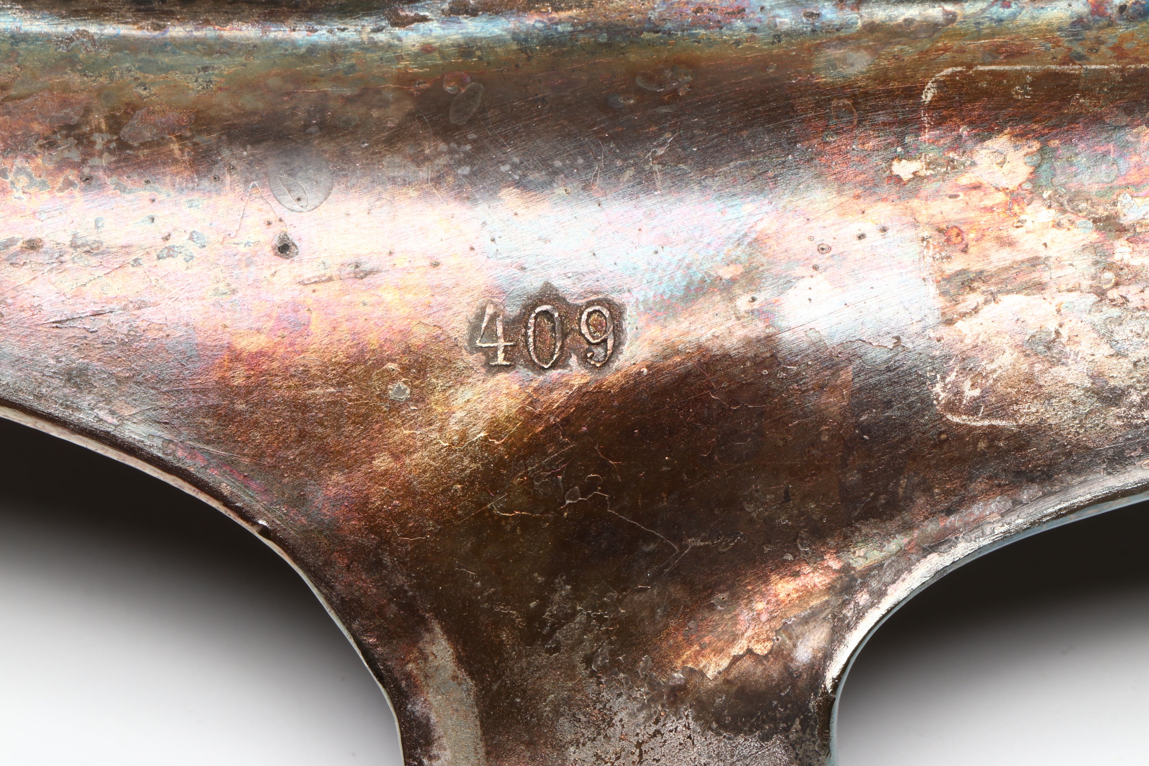 Art Nouveau Style Silver Plate Gondola Centerpiece