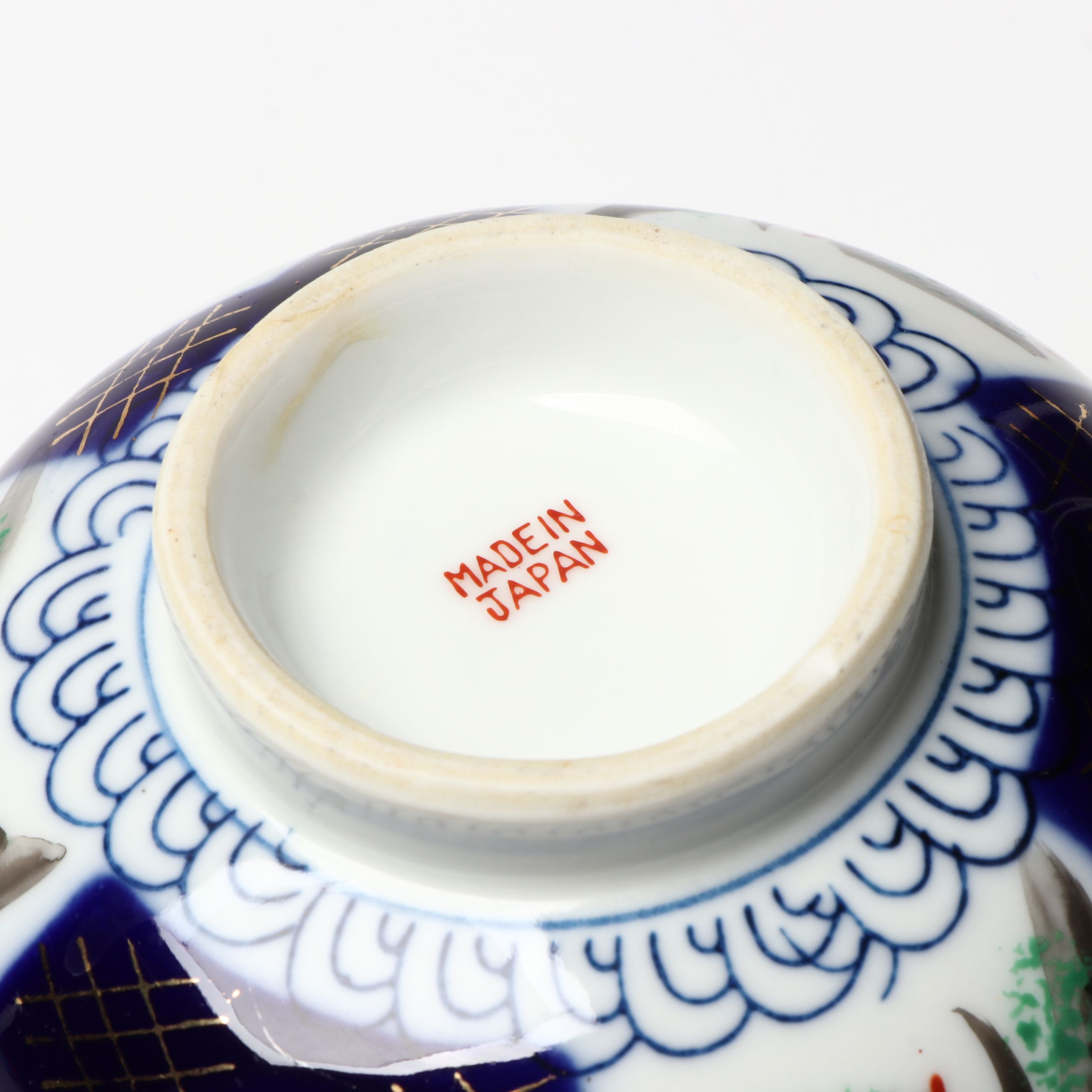 Japanese Imari Gilt Porcelain Dinnerware