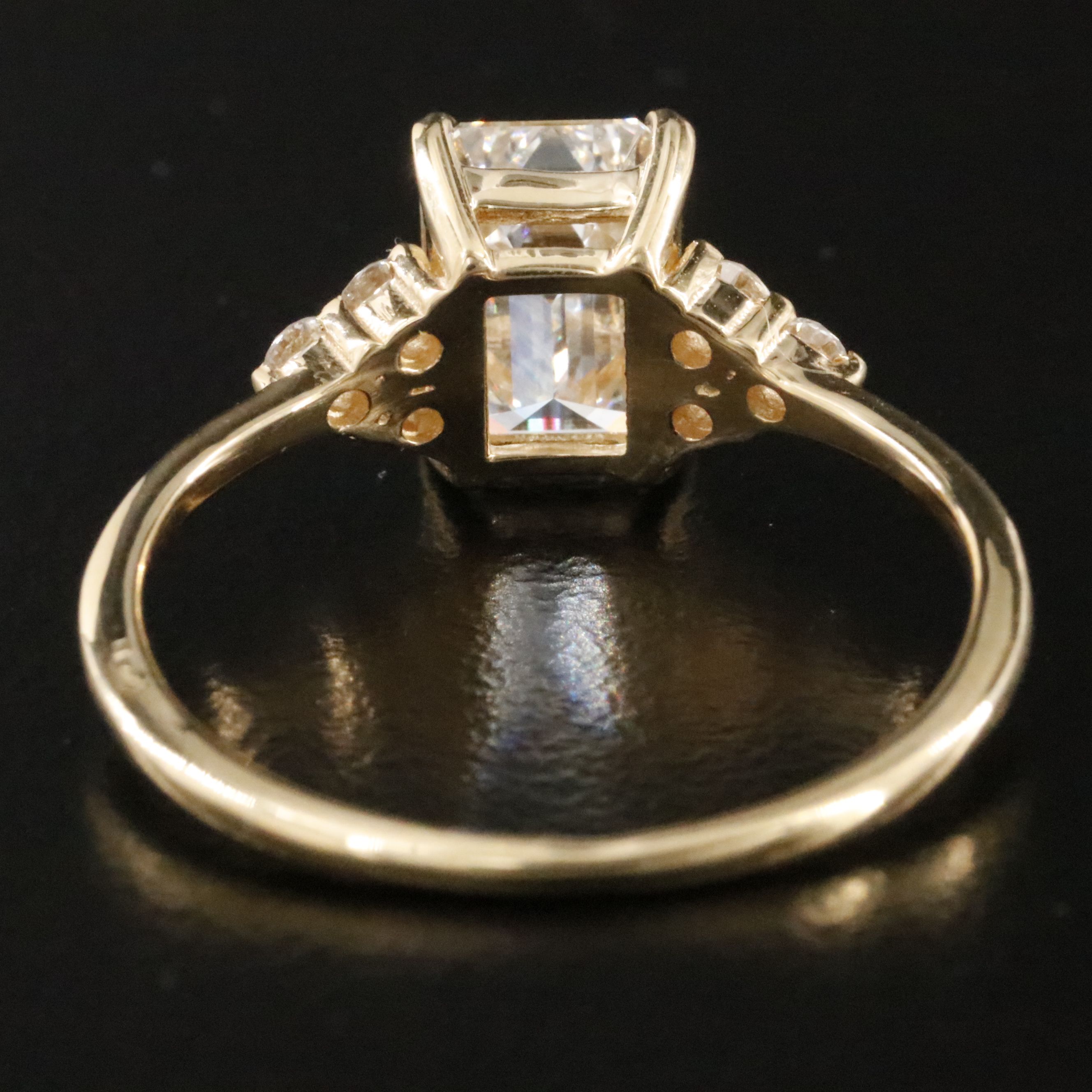 18K 2.26 CTW Lab Grown Diamond Ring with IGI Report