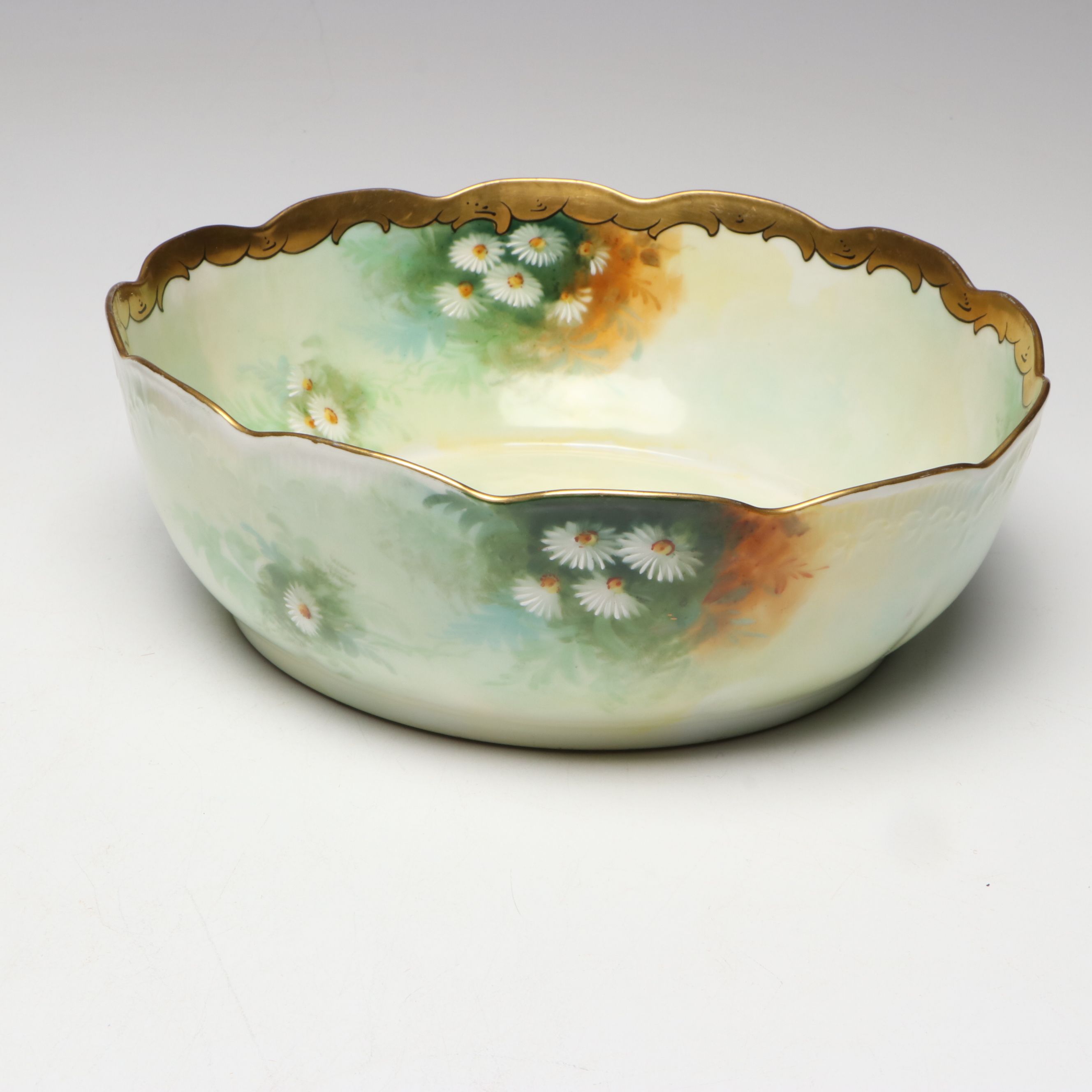 Jean Pouyat with Royal Bayreuth and Noritake Porcelain Bowls