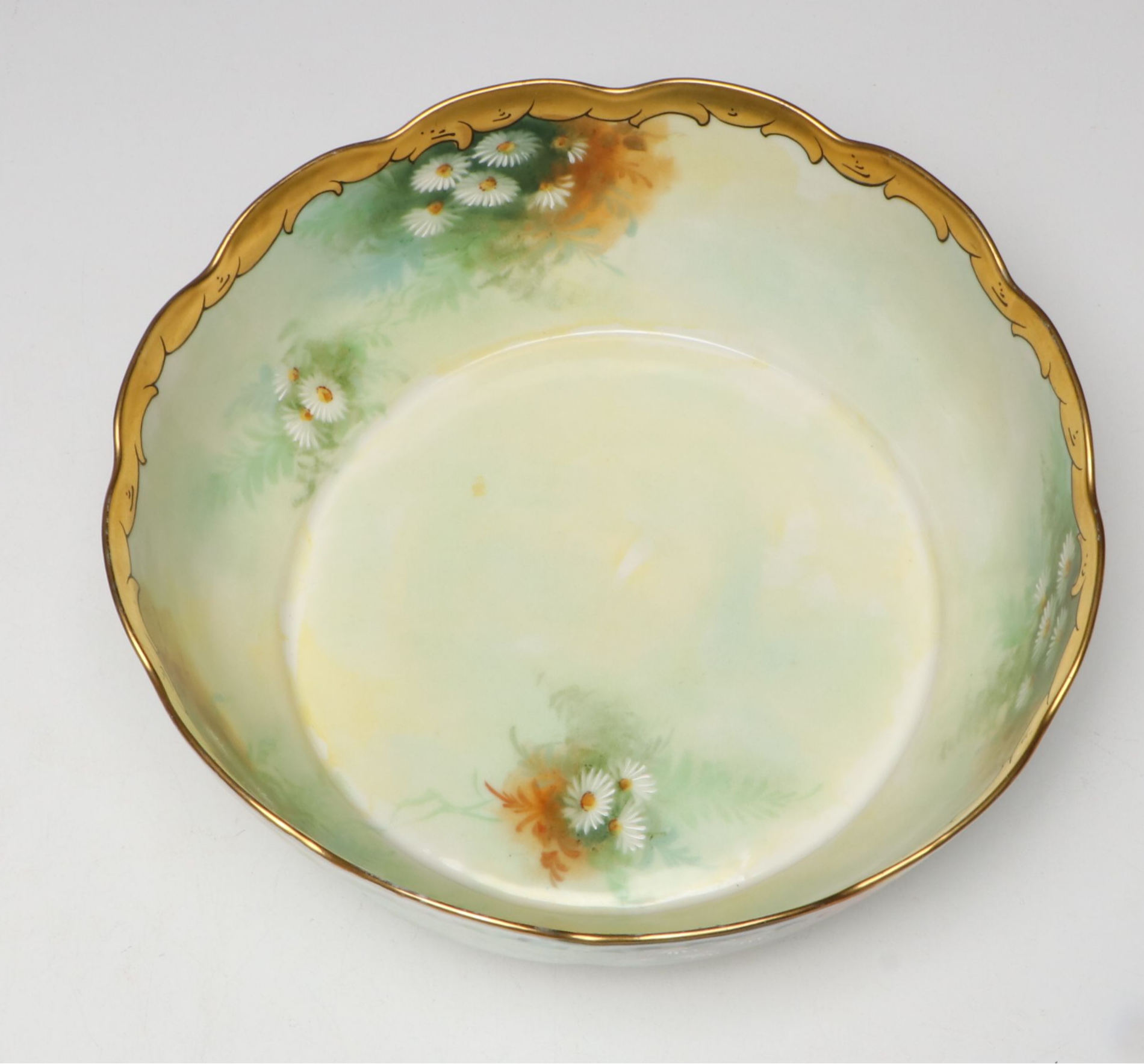 Jean Pouyat with Royal Bayreuth and Noritake Porcelain Bowls