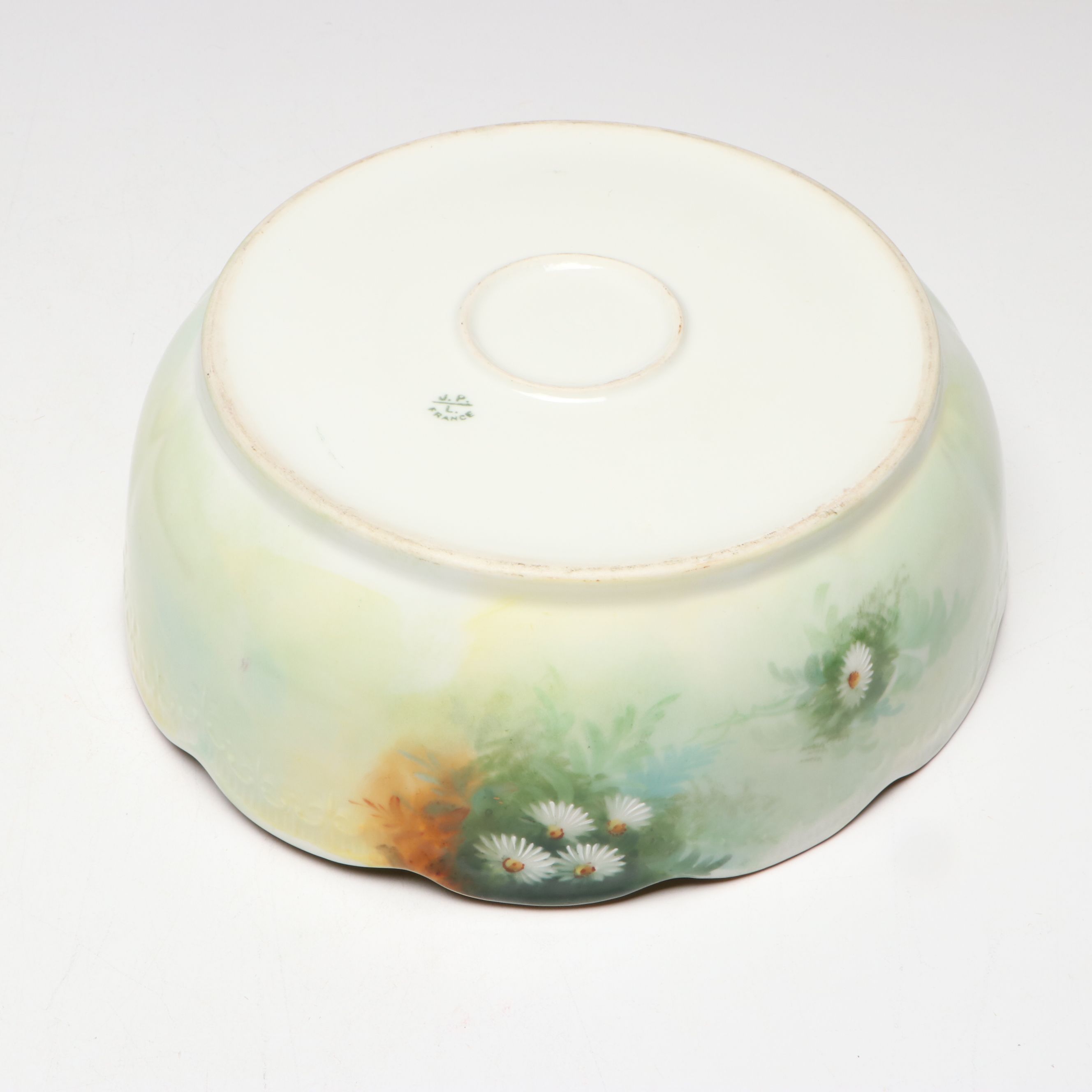 Jean Pouyat with Royal Bayreuth and Noritake Porcelain Bowls