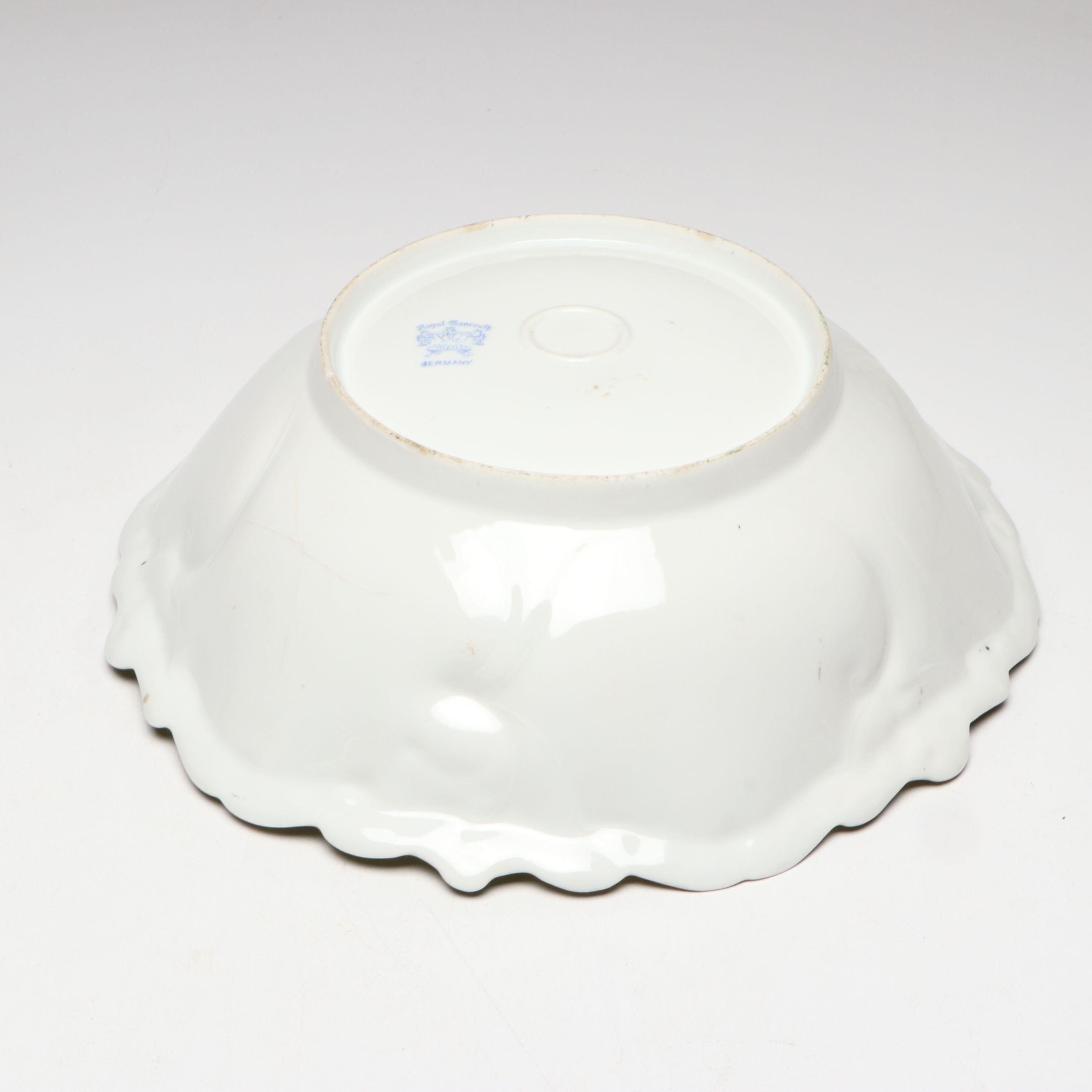 Jean Pouyat with Royal Bayreuth and Noritake Porcelain Bowls