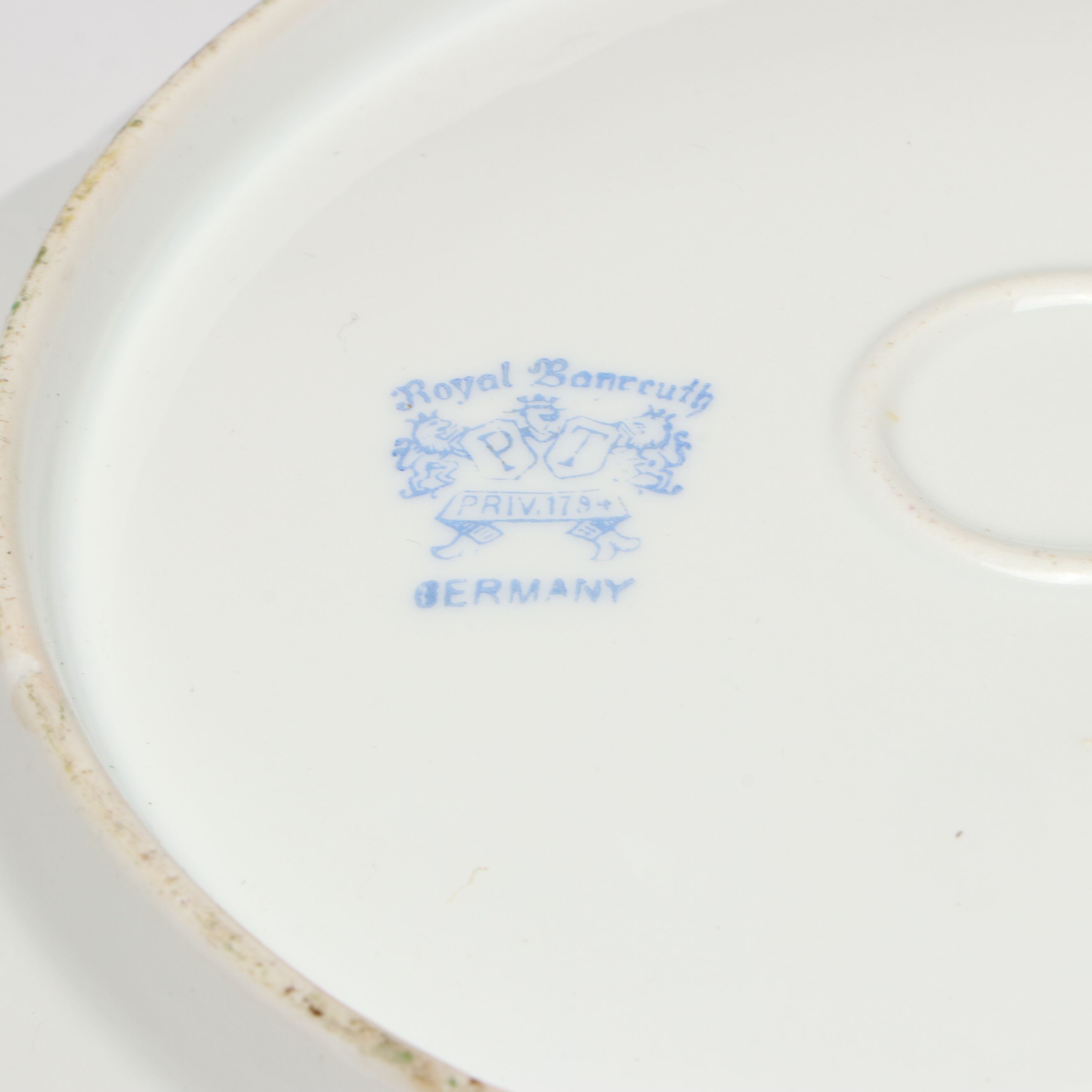 Jean Pouyat with Royal Bayreuth and Noritake Porcelain Bowls