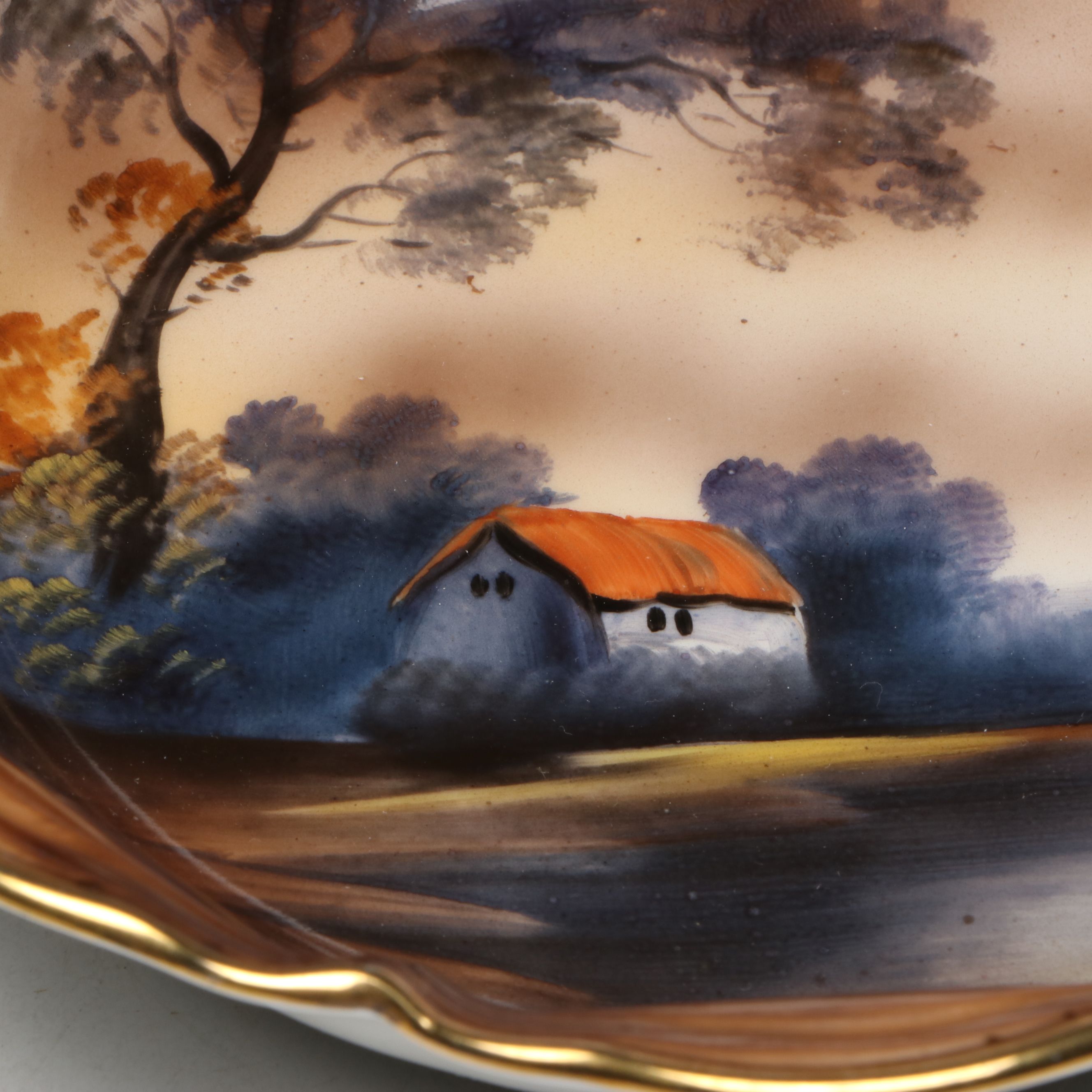 Jean Pouyat with Royal Bayreuth and Noritake Porcelain Bowls