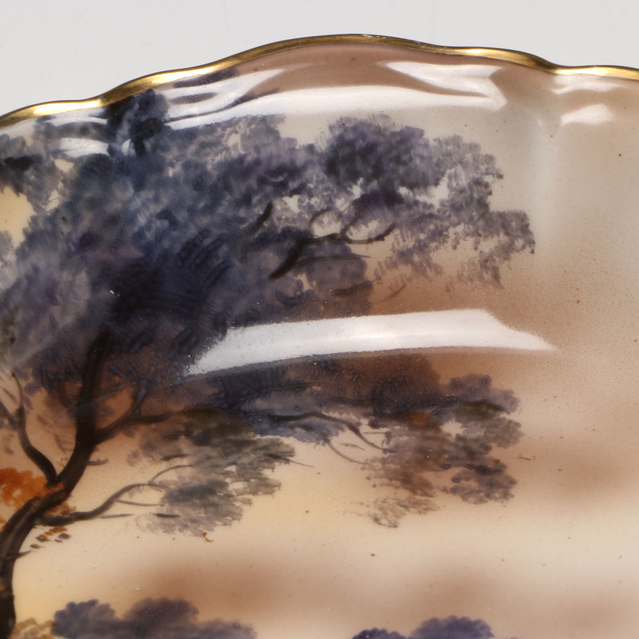 Jean Pouyat with Royal Bayreuth and Noritake Porcelain Bowls