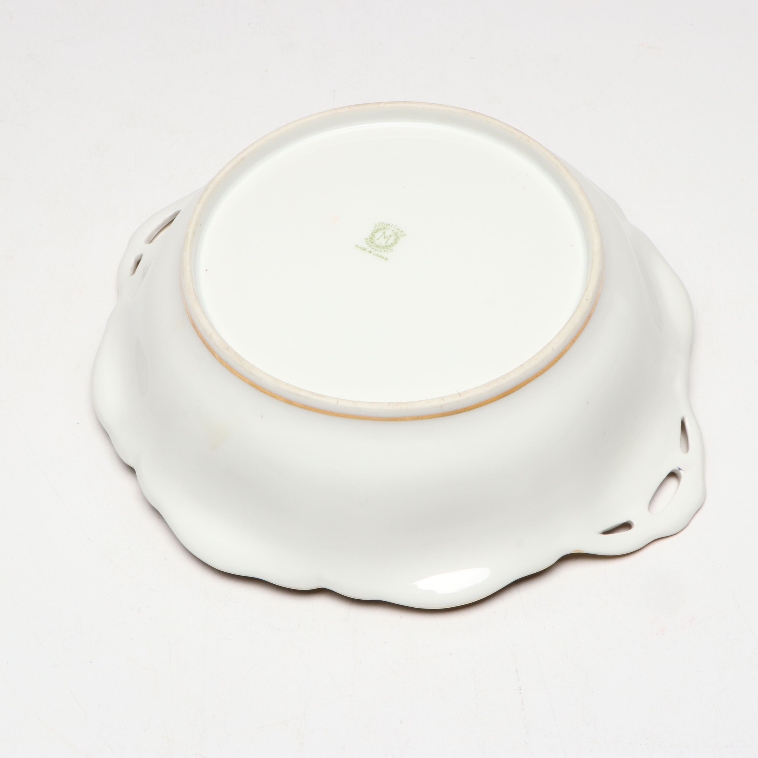 Jean Pouyat with Royal Bayreuth and Noritake Porcelain Bowls