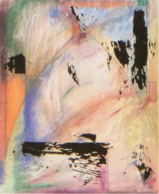 After Kathryn Henneman Abstract Offset Lithographs