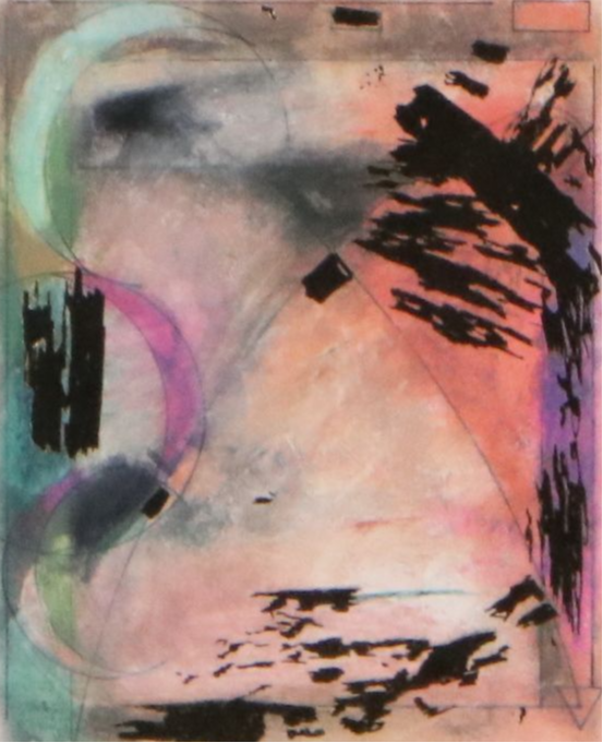 After Kathryn Henneman Abstract Offset Lithographs