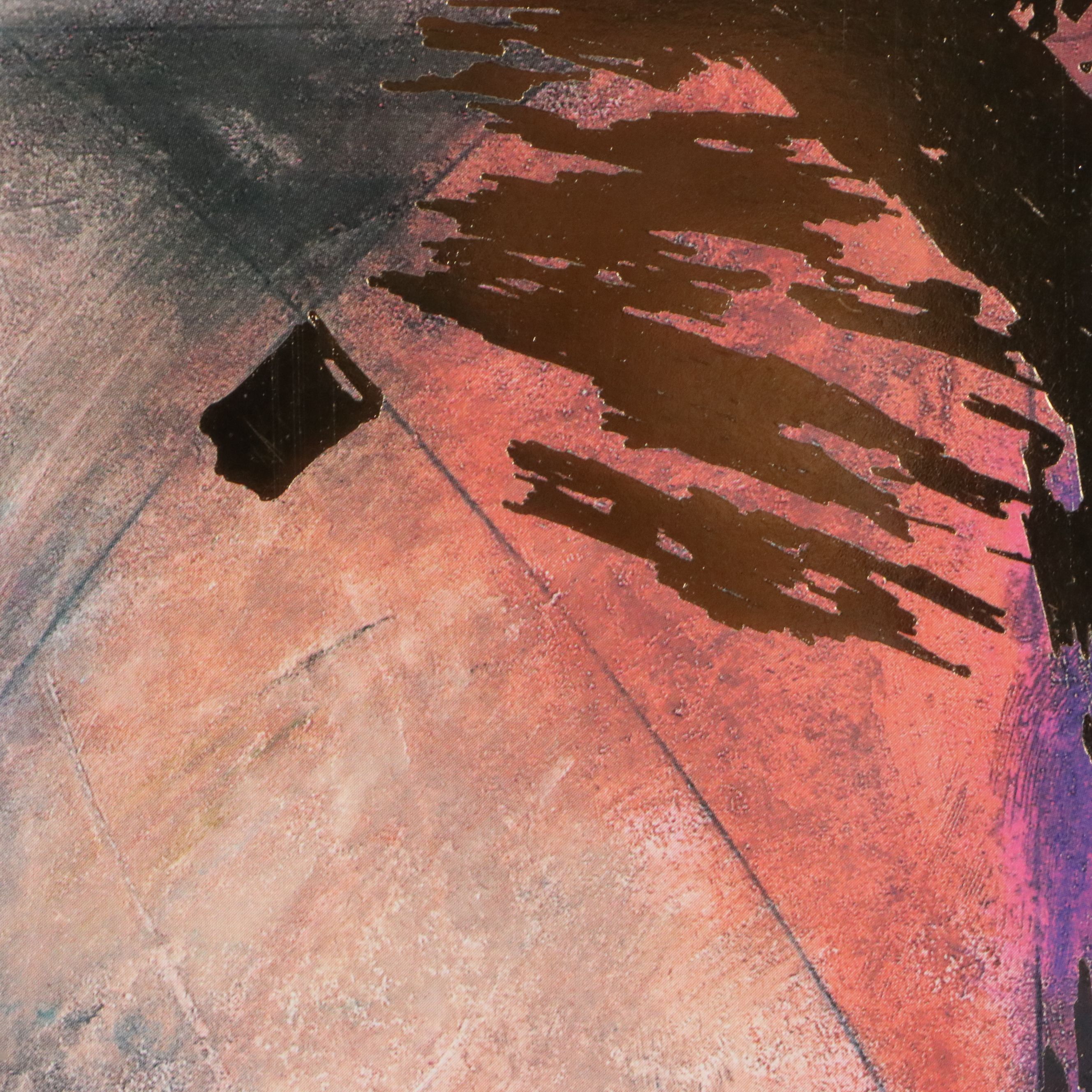 After Kathryn Henneman Abstract Offset Lithographs