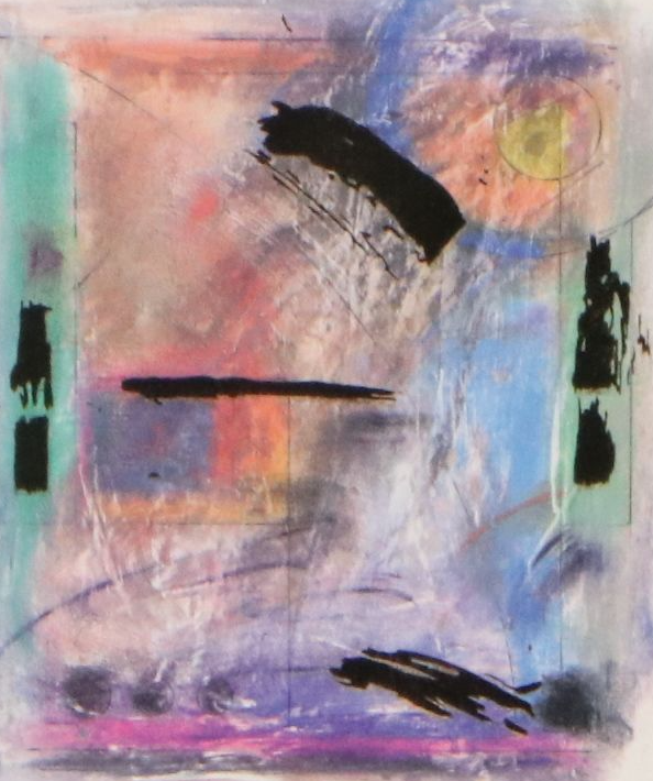 After Kathryn Henneman Abstract Offset Lithographs