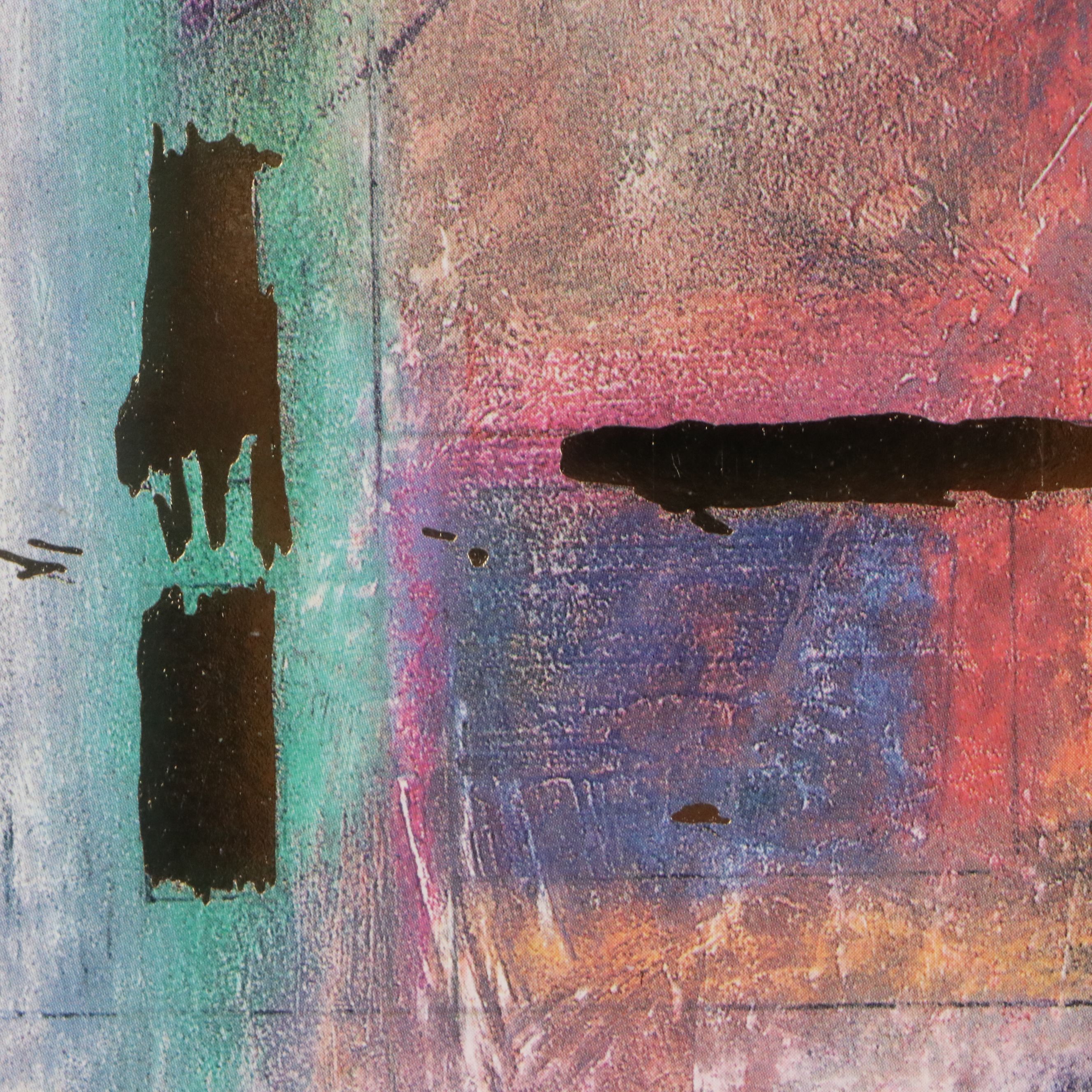 After Kathryn Henneman Abstract Offset Lithographs