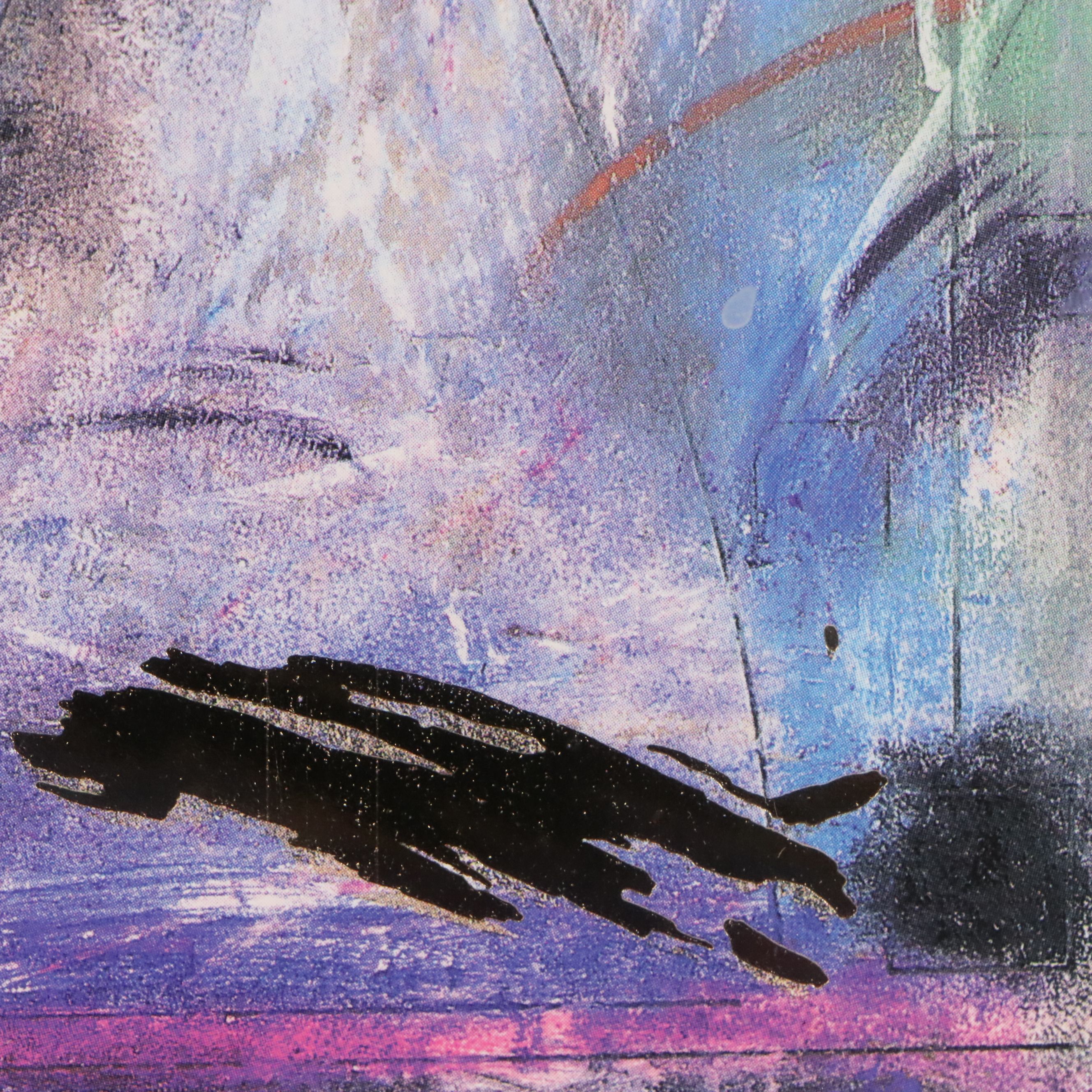 After Kathryn Henneman Abstract Offset Lithographs