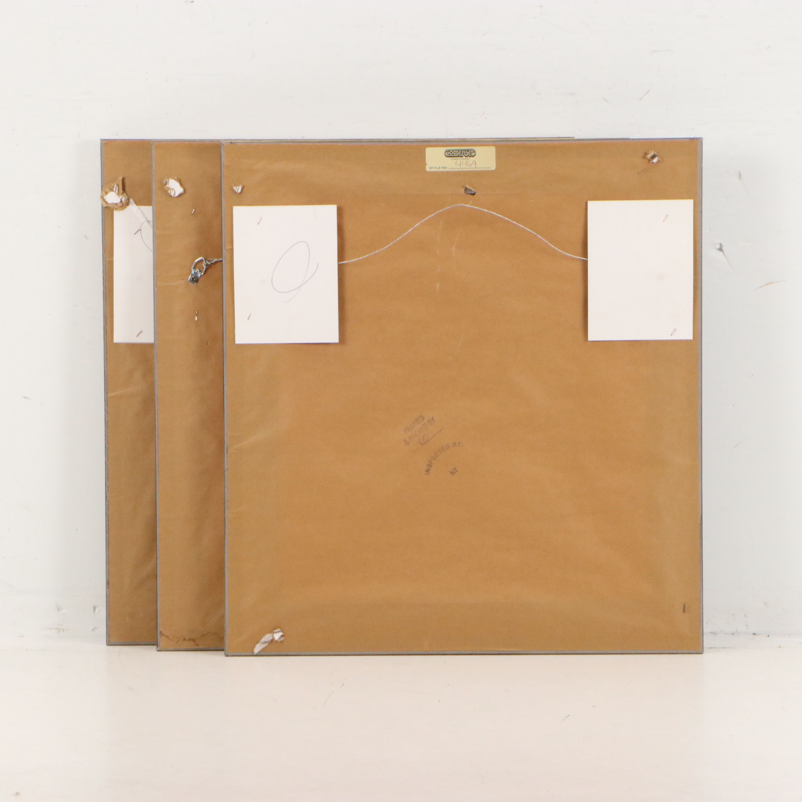 After Kathryn Henneman Abstract Offset Lithographs