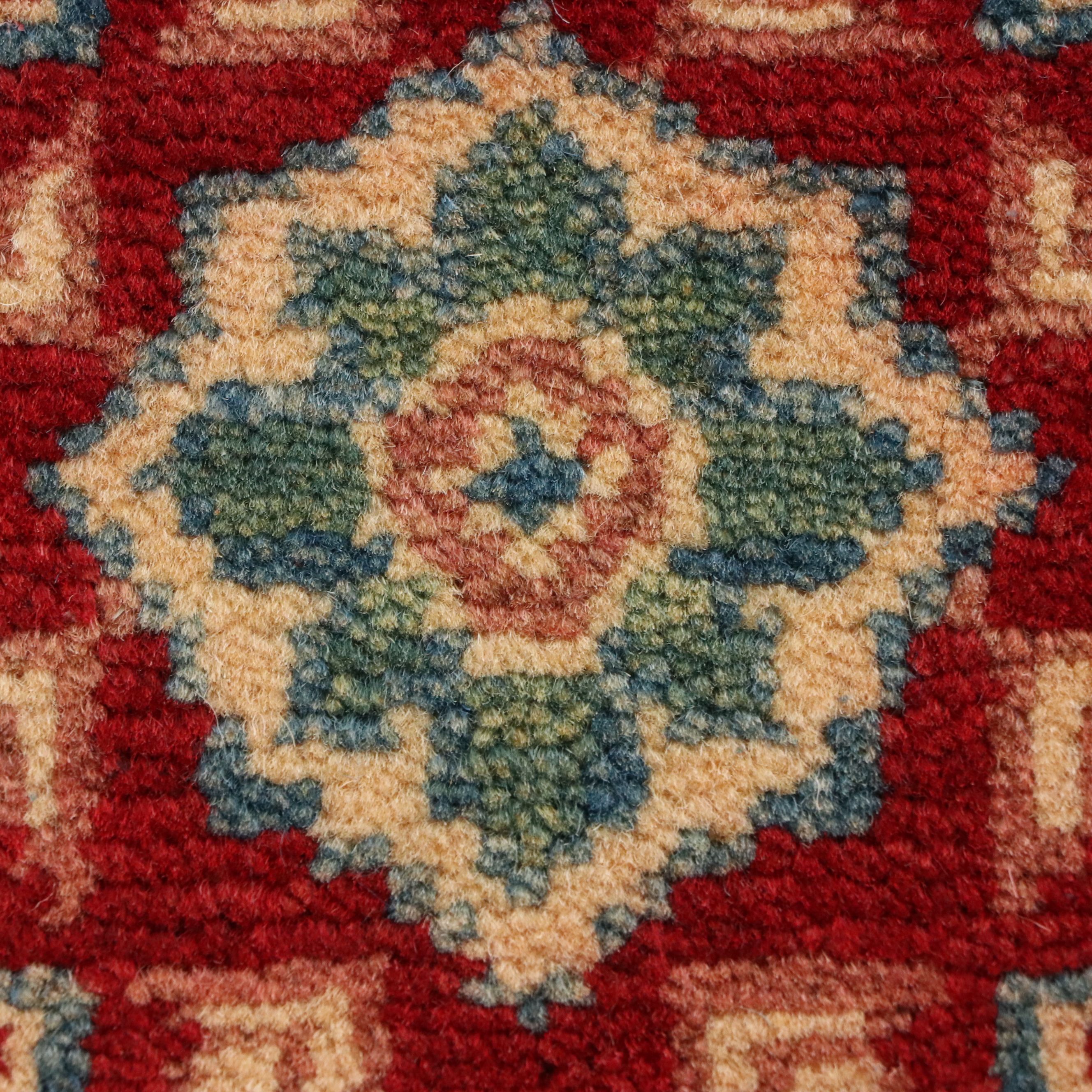 2' x 6'1 Hand-Knotted Afghan Kazak Carpet Runner