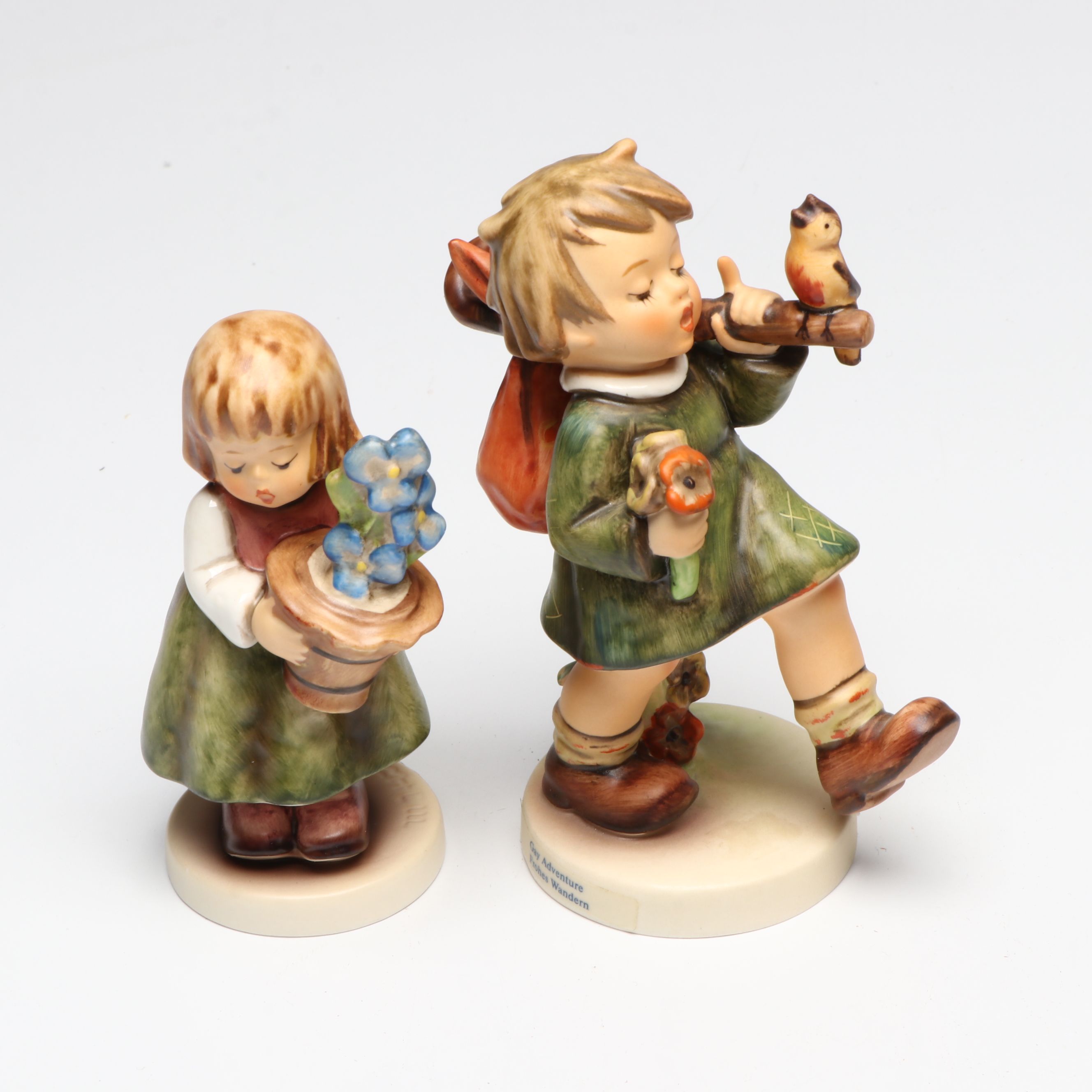 Goebel "Playmates" and More Hummel Porcelain Figurines