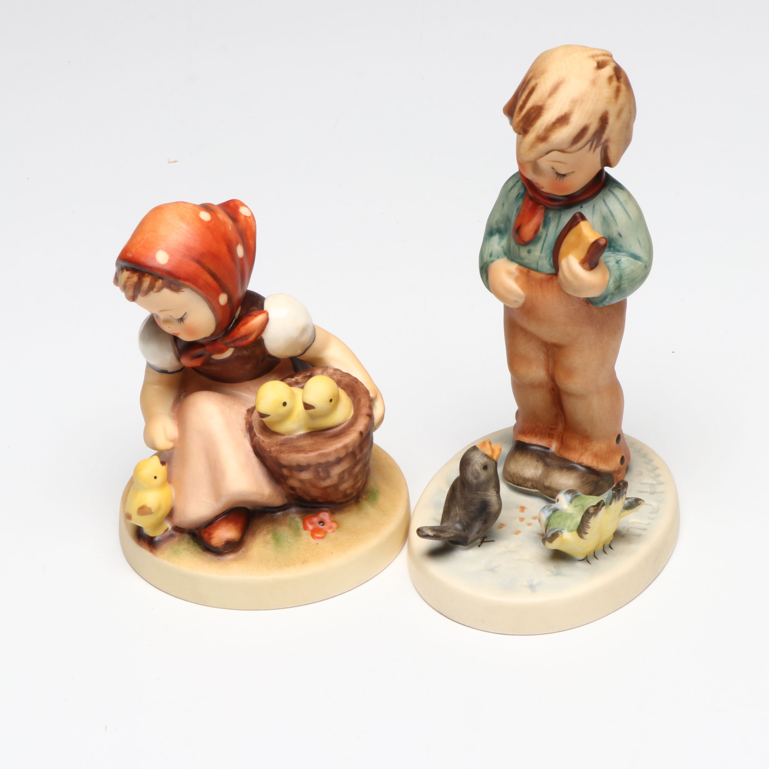Goebel "Playmates" and More Hummel Porcelain Figurines