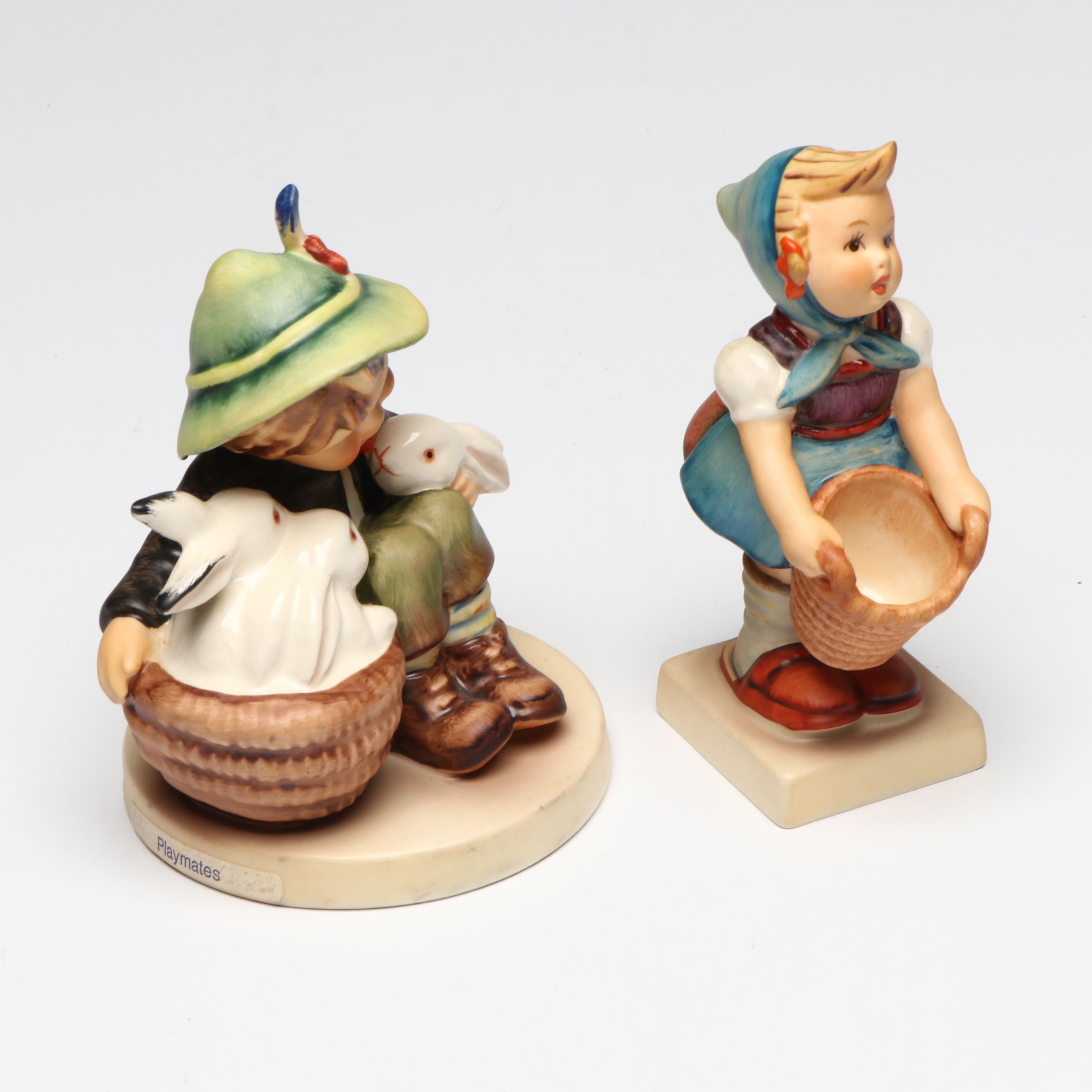 Goebel "Playmates" and More Hummel Porcelain Figurines