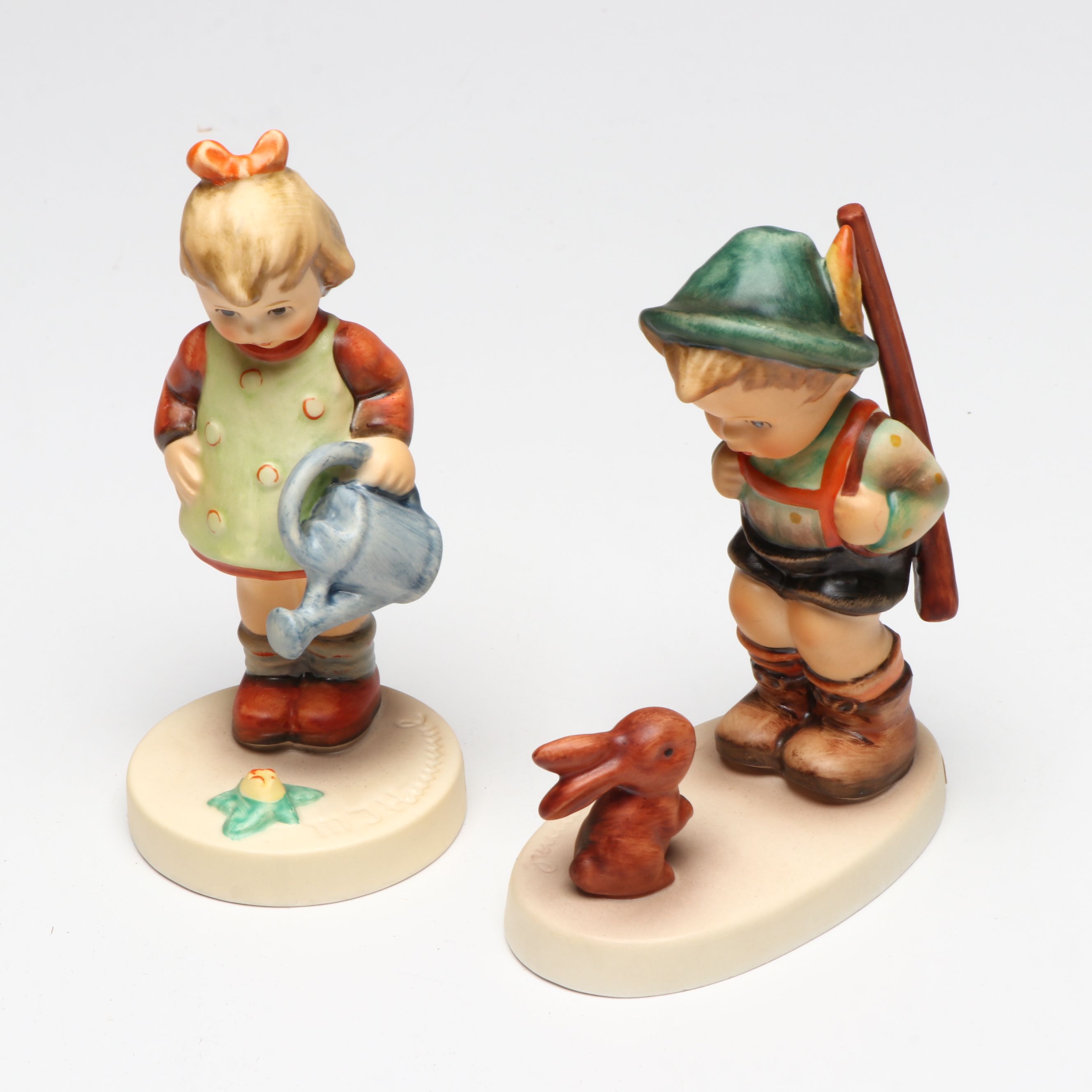Goebel "Playmates" and More Hummel Porcelain Figurines