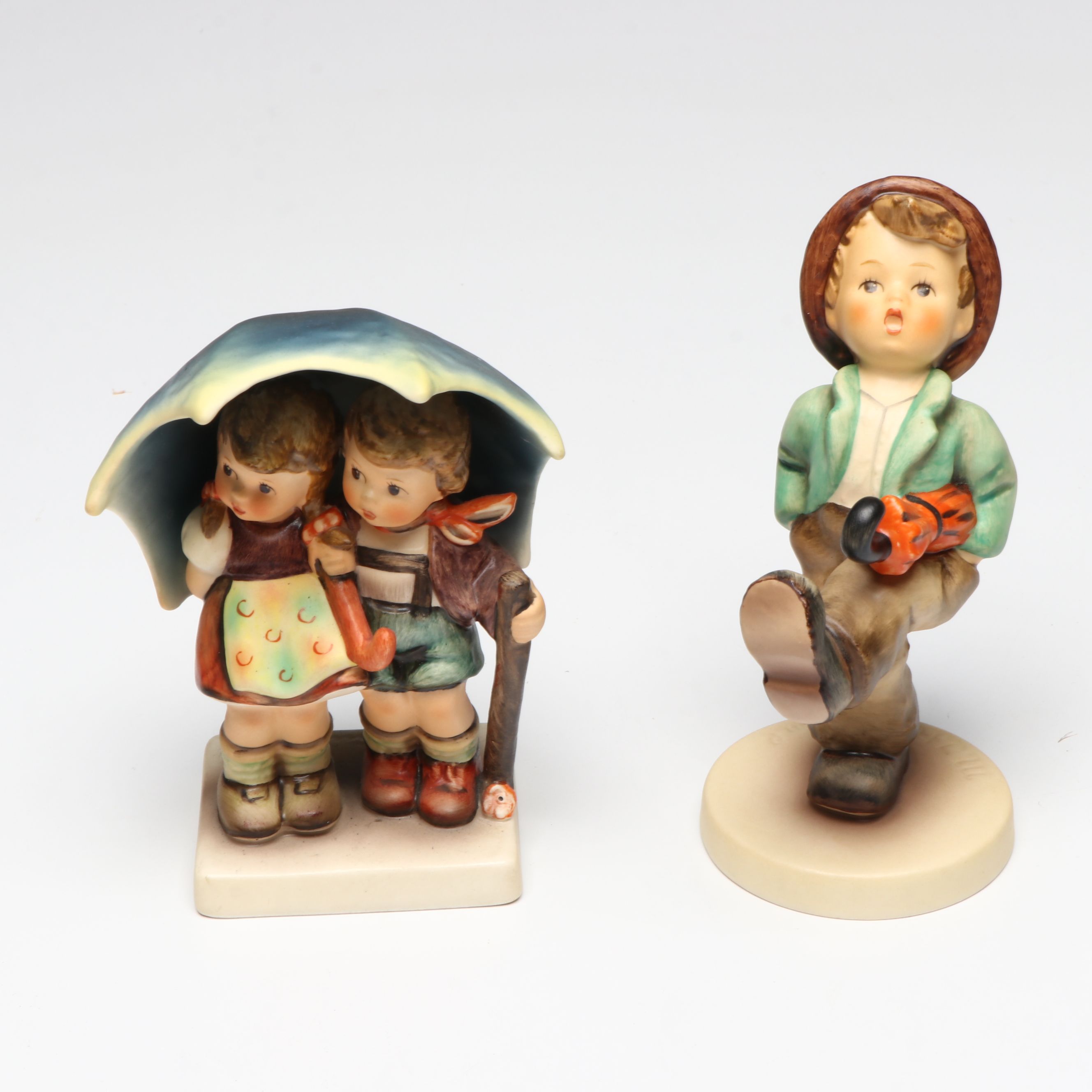 Goebel "Playmates" and More Hummel Porcelain Figurines