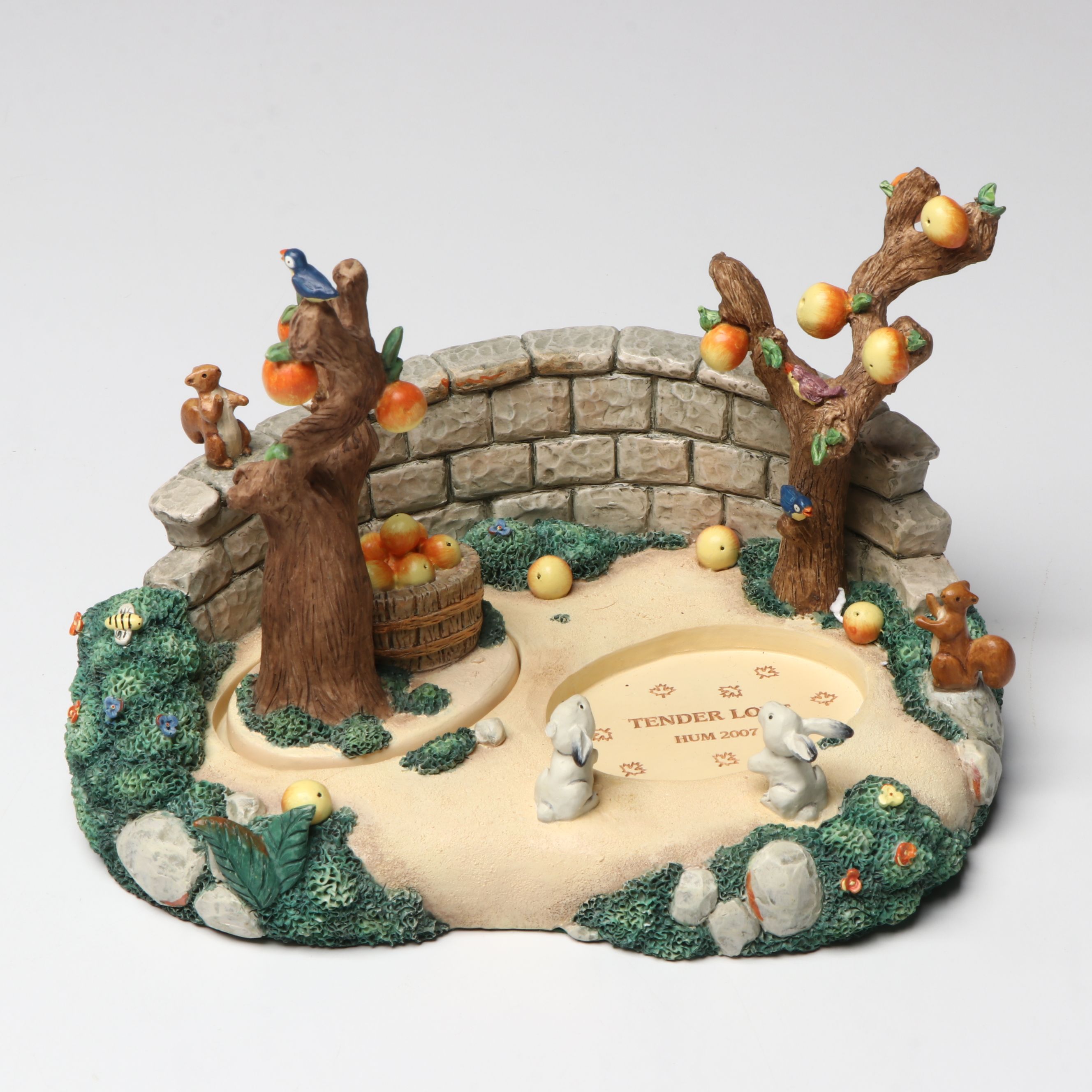 Goebel "Playmates" and More Hummel Porcelain Figurines