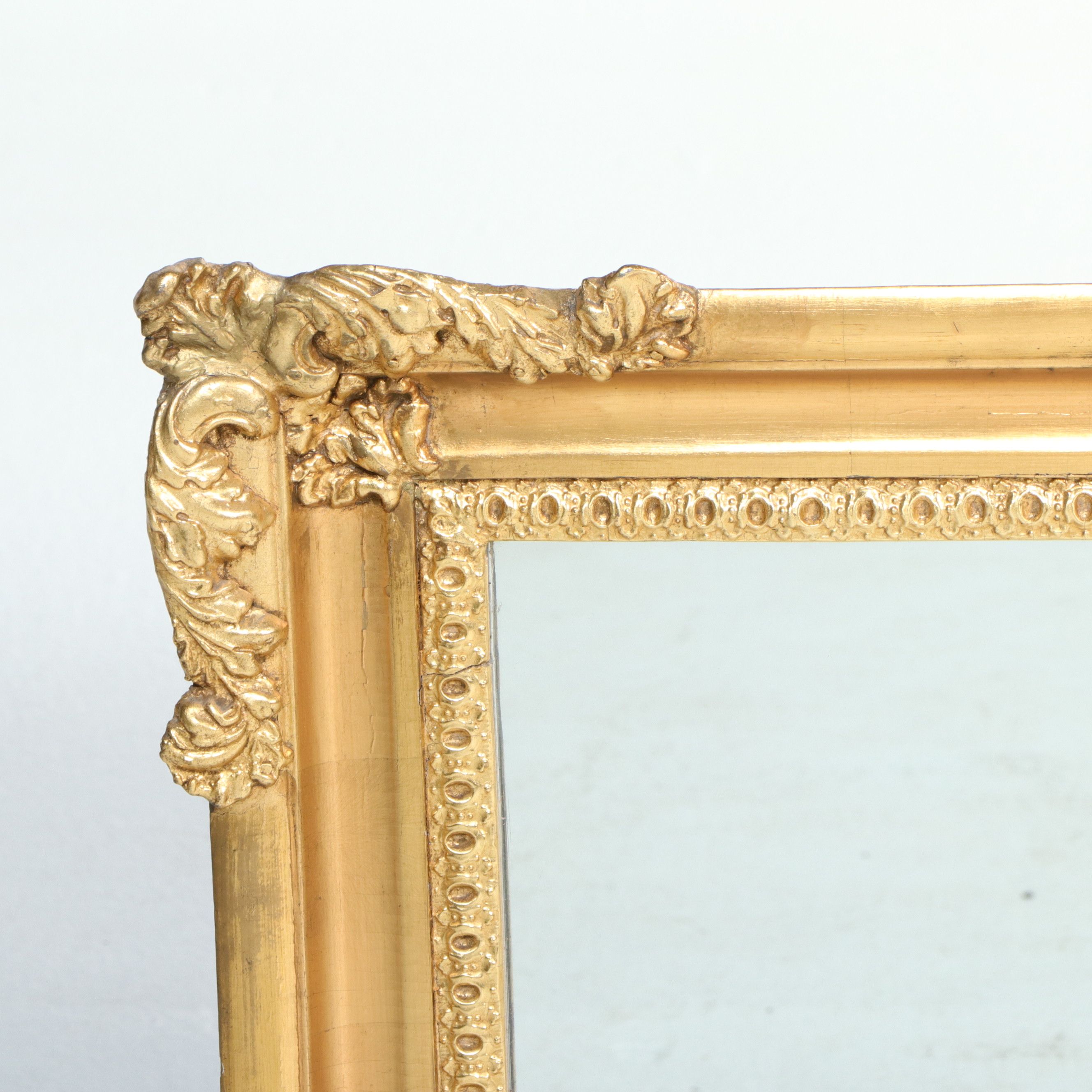 Baroque Style Giltwood Wall Mirror, Late 19th/Early 20th Century