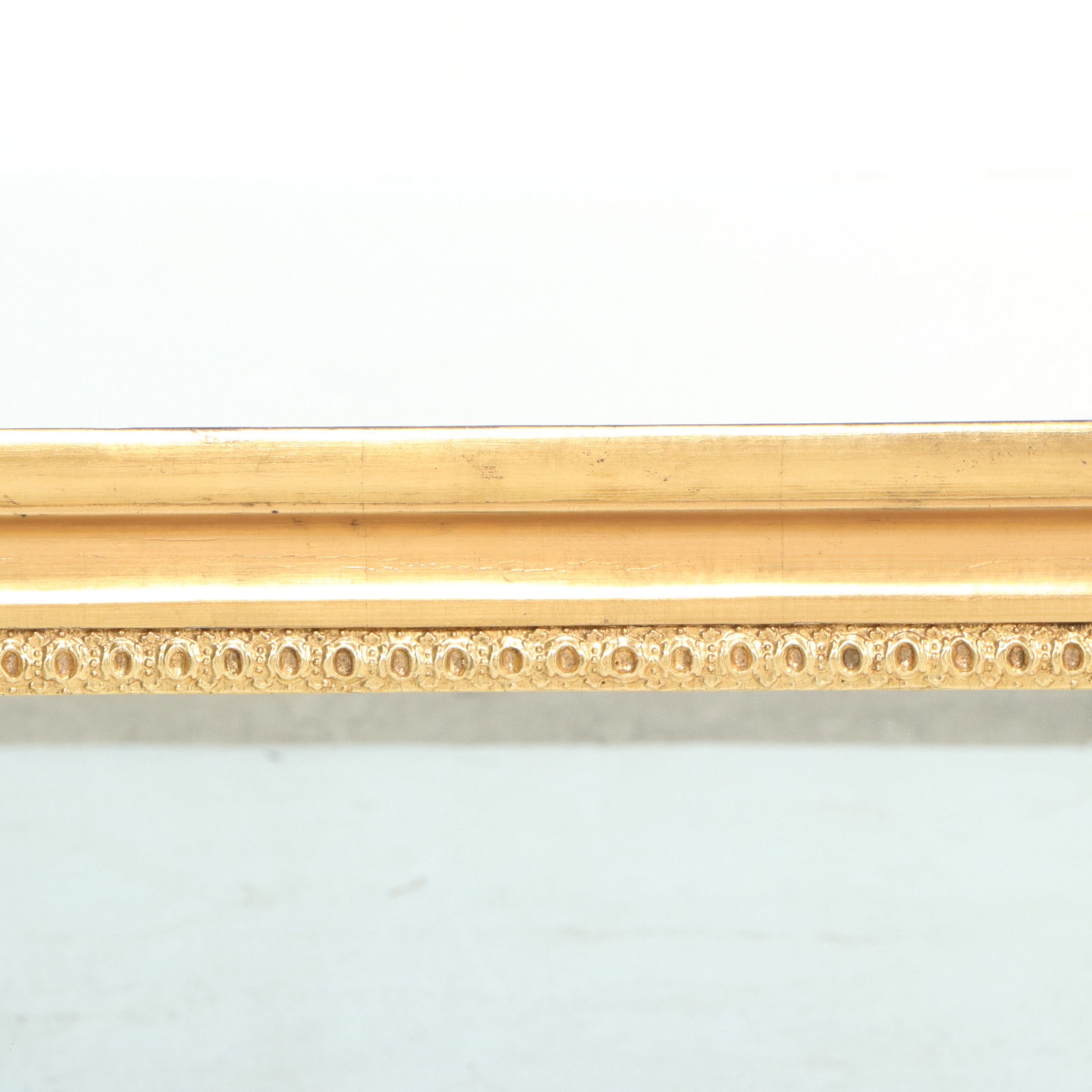 Baroque Style Giltwood Wall Mirror, Late 19th/Early 20th Century