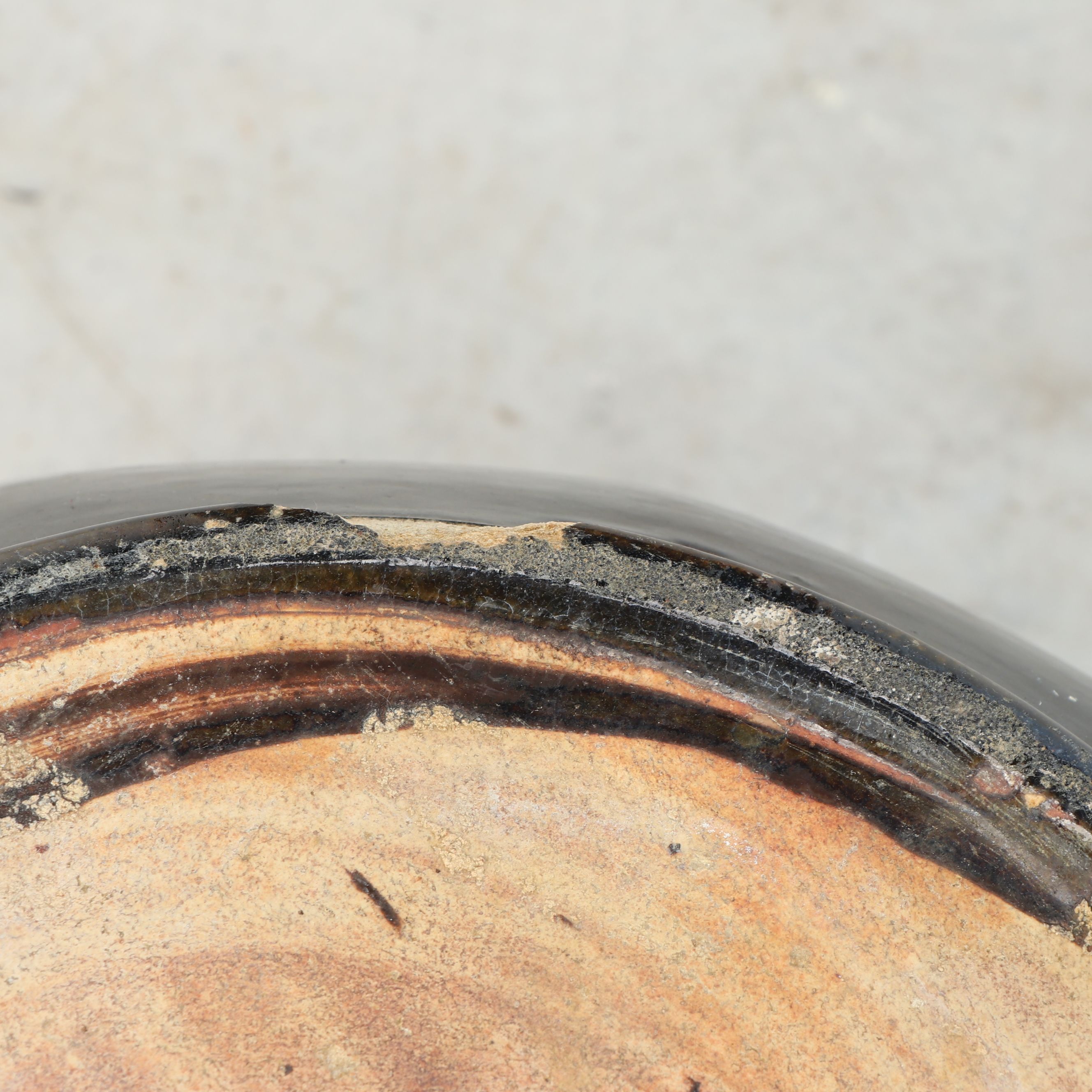 Japanese Style Geometric Blue Planter