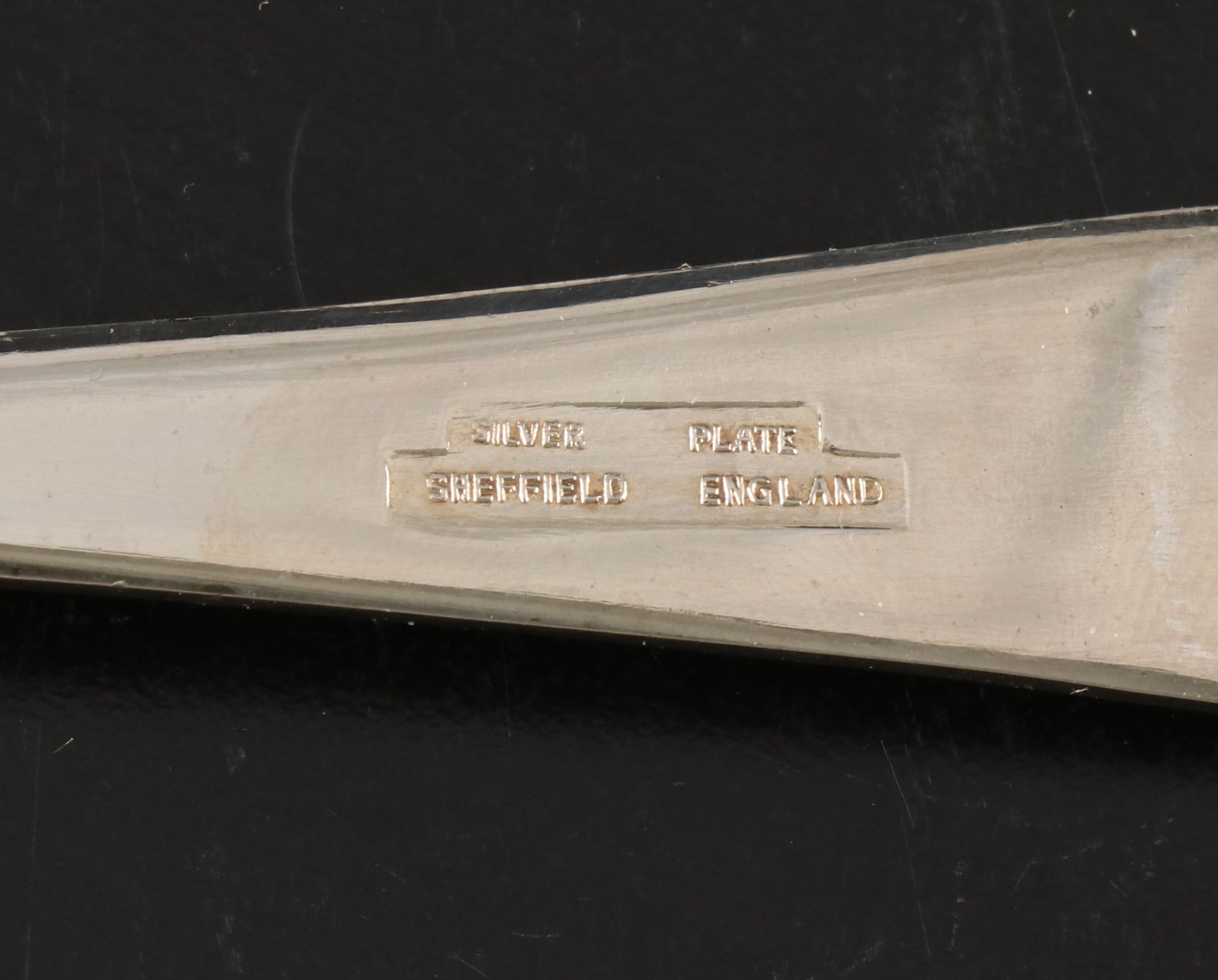 Daniel & Arter Server with Libbey Cut Crystal and Other Knife Rests and Server