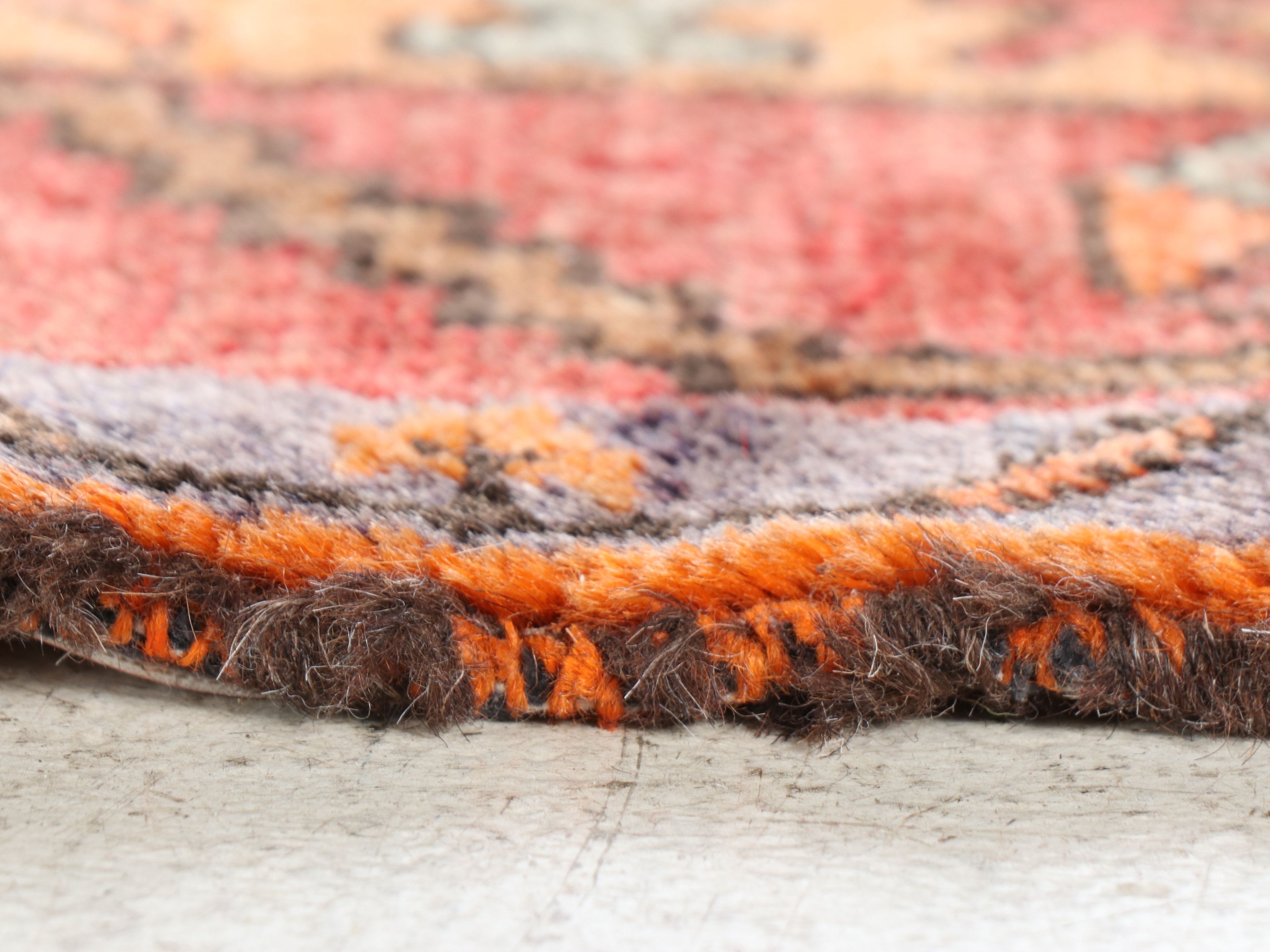 4'11 x 7'3 Hand-Knotted Persian Hamadan "Mosul" Area Rug