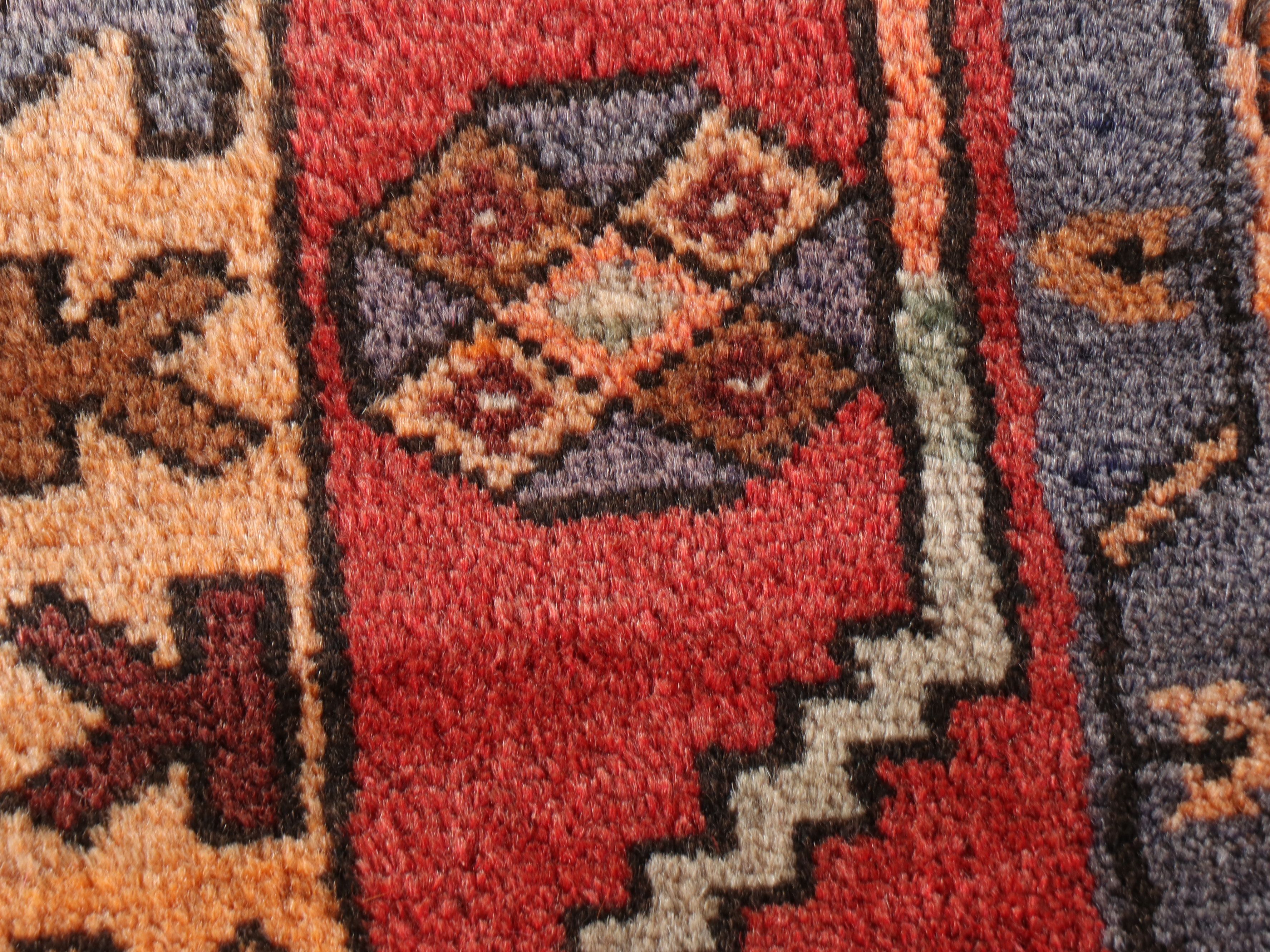 4'11 x 7'3 Hand-Knotted Persian Hamadan "Mosul" Area Rug