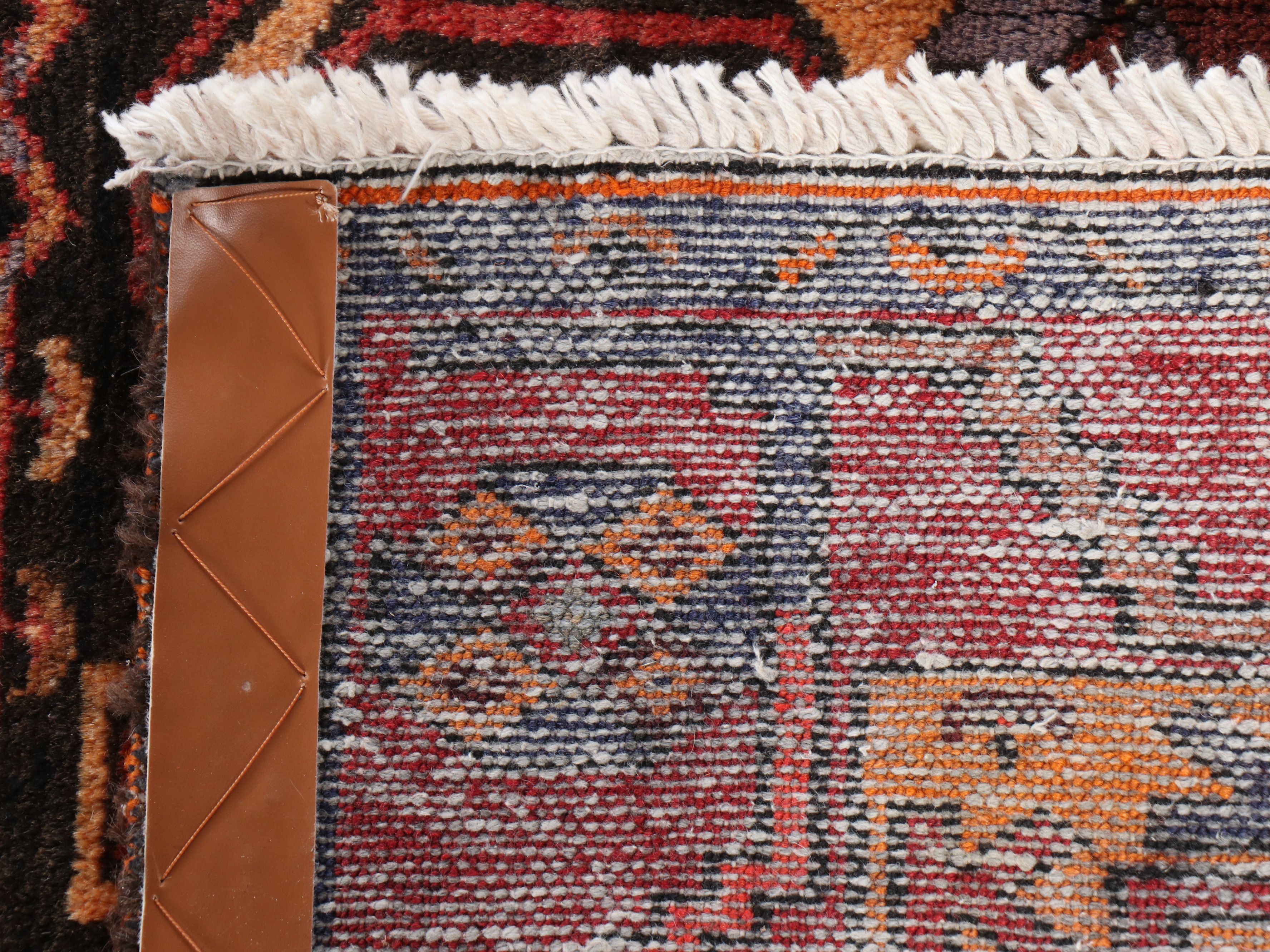 4'11 x 7'3 Hand-Knotted Persian Hamadan "Mosul" Area Rug